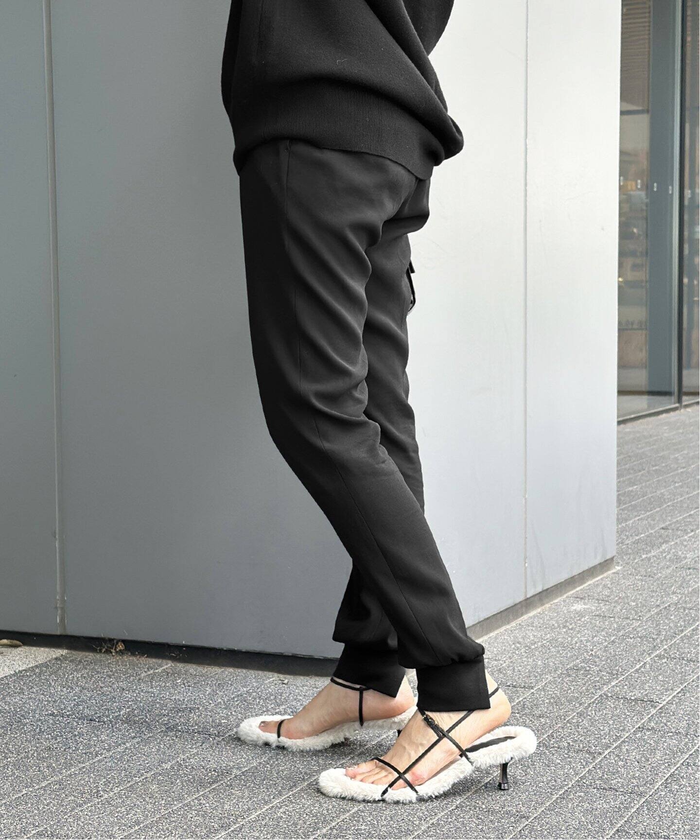 追加》SCENTOF トリアセ ジョガーパンツ（その他パンツ）｜AP STUDIO  