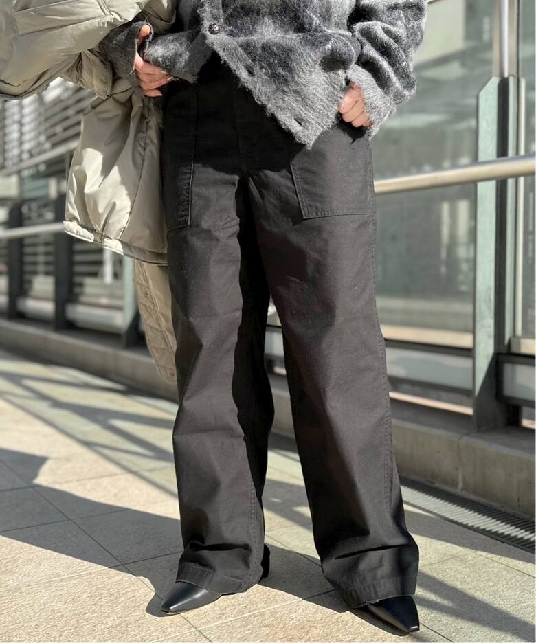 Baker Pants（その他パンツ）｜AP STUDIO（エーピーストゥディオ）の 