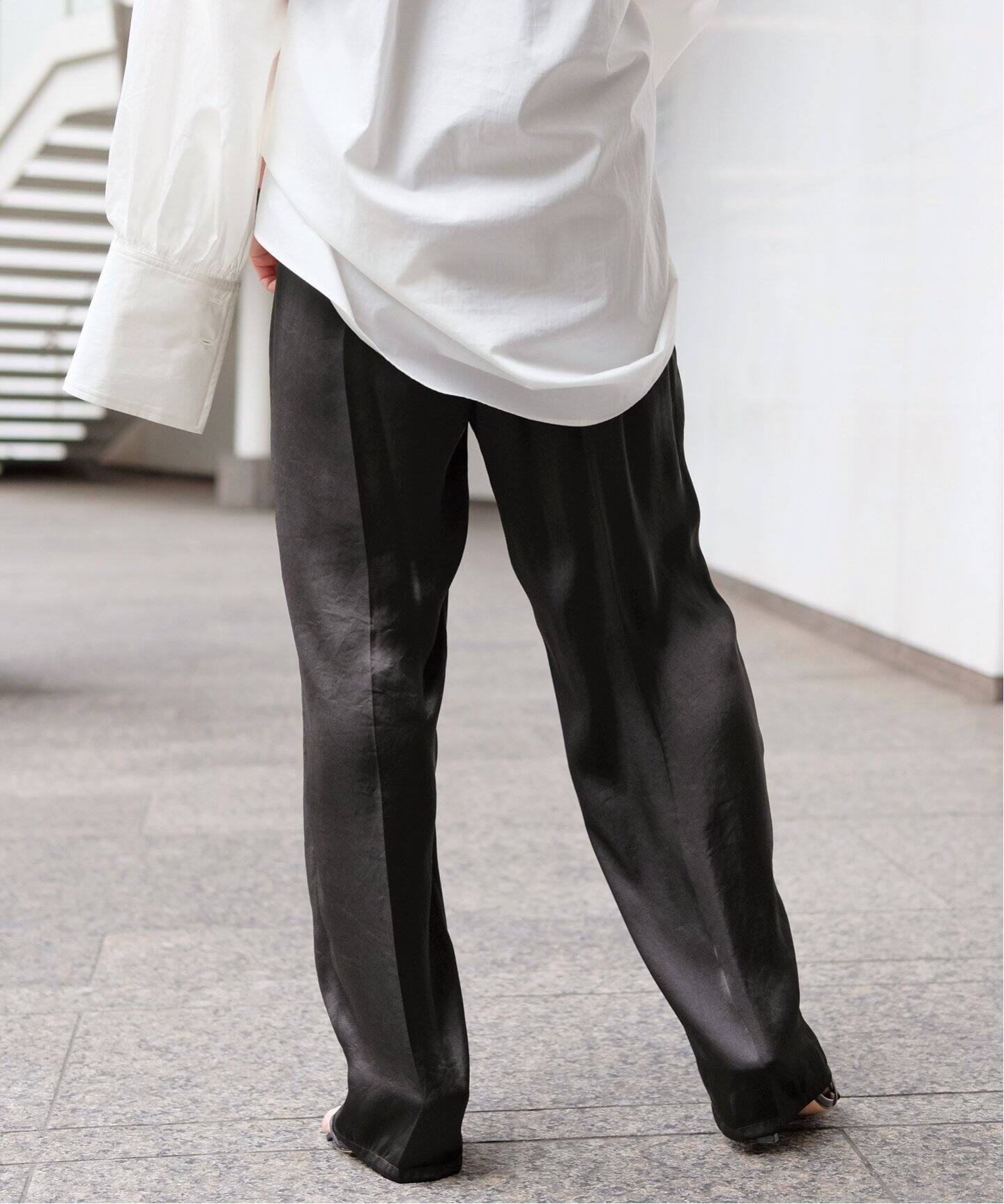 ヴィンテージサテンパンツ（その他パンツ）｜AP STUDIO（エーピー  