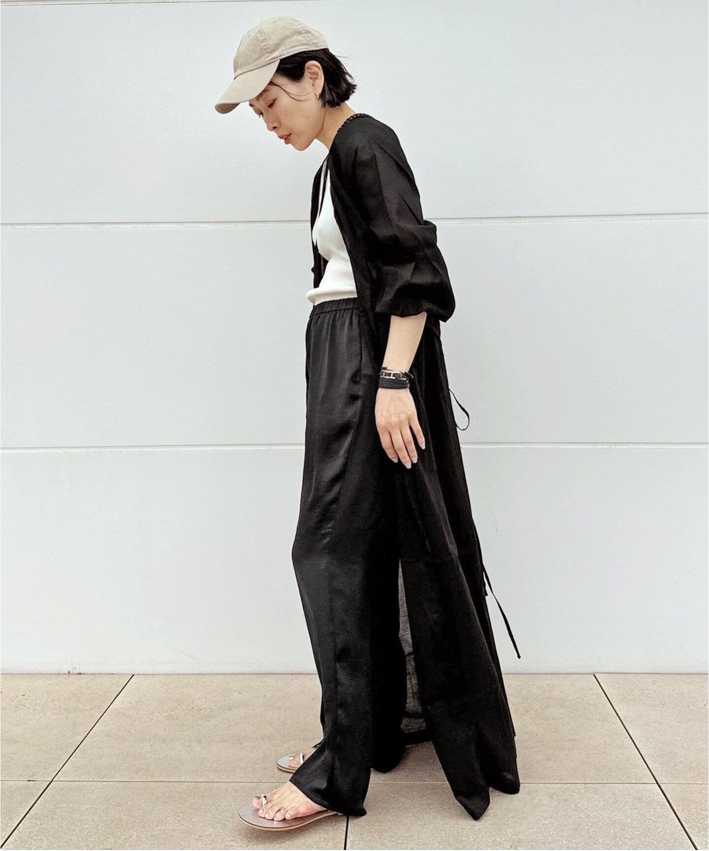 ヴィンテージサテンパンツ（その他パンツ）｜AP STUDIO（エーピー  