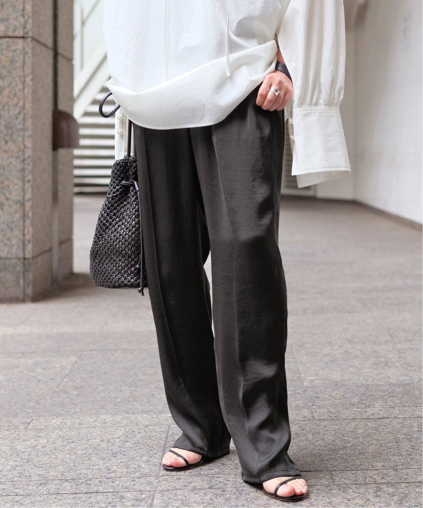 ヴィンテージサテンパンツ（その他パンツ）｜AP STUDIO（エーピー  