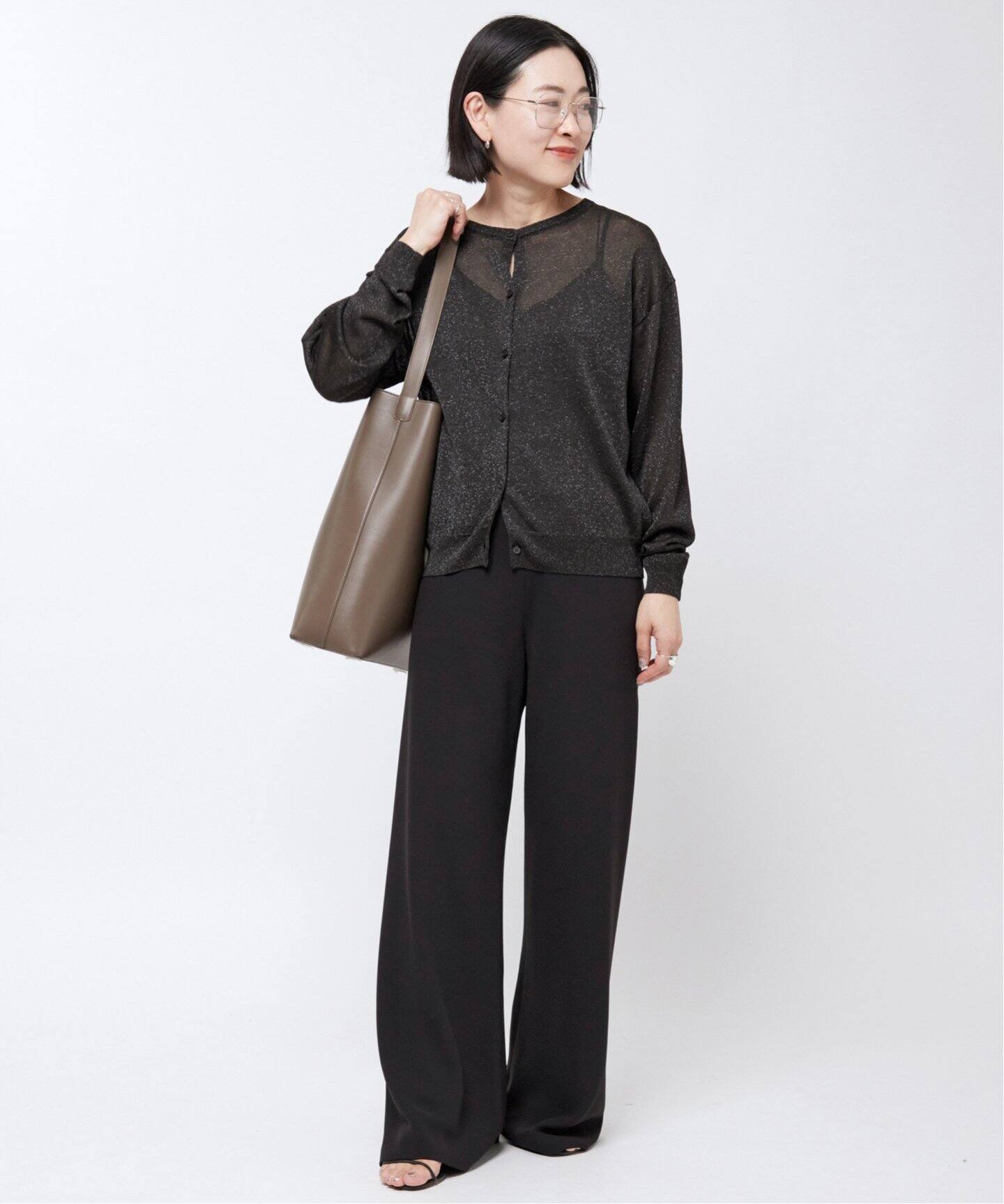 追加》エラスティックパンツ（その他パンツ）｜AP STUDIO（エーピー  