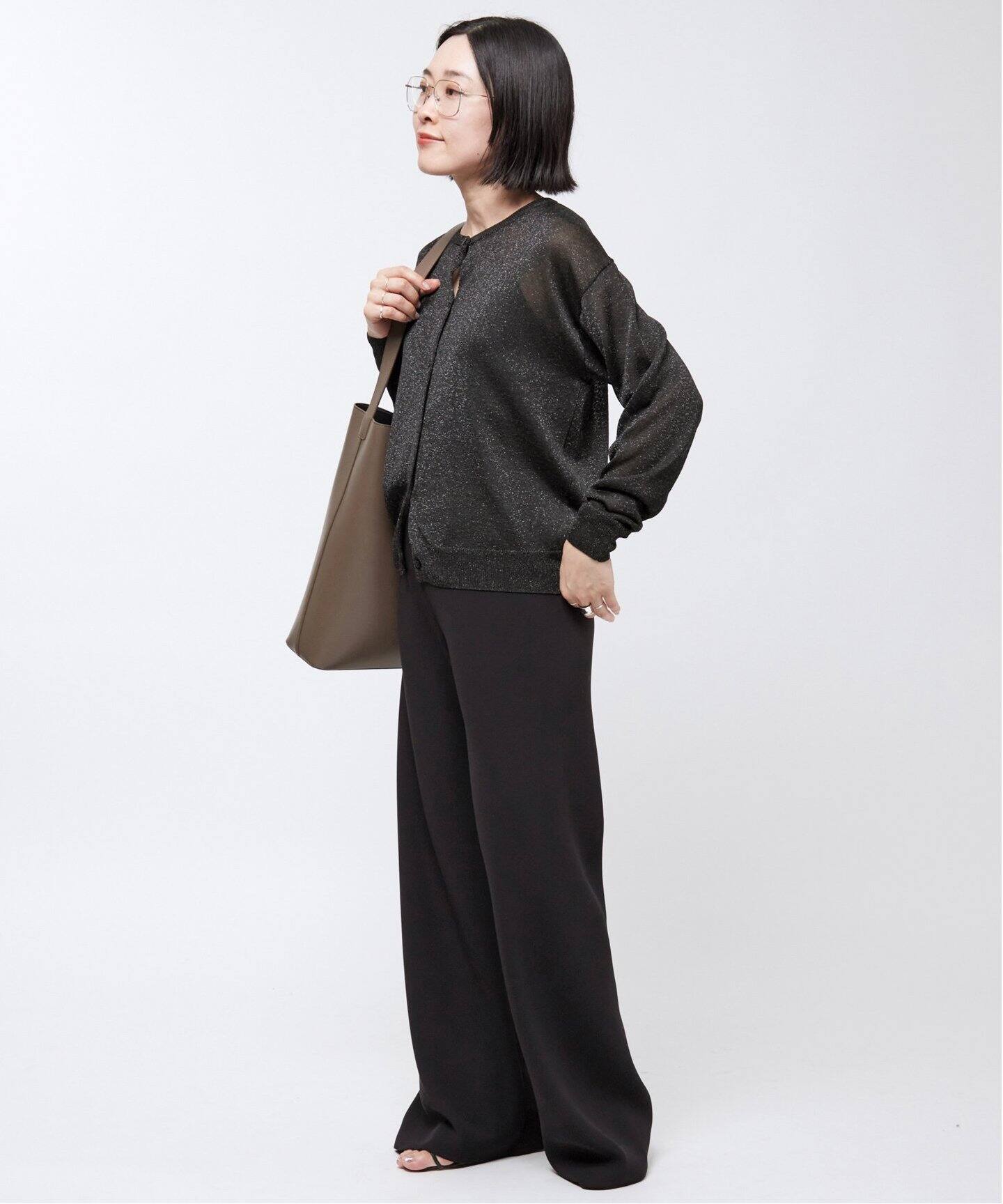 追加》エラスティックパンツ（その他パンツ）｜AP STUDIO（エーピー  