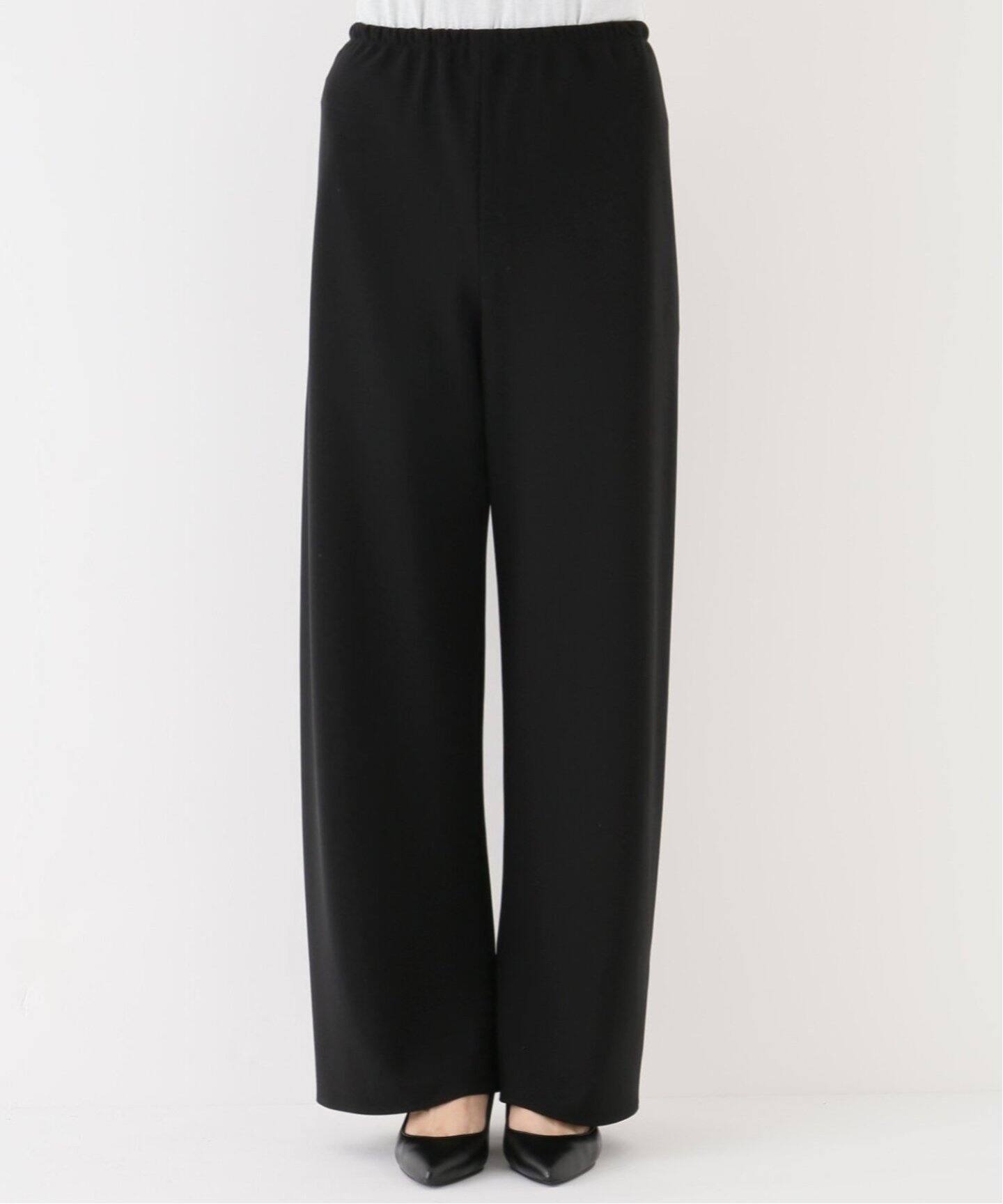 AP STUDIOエラスティックパンツブラック36