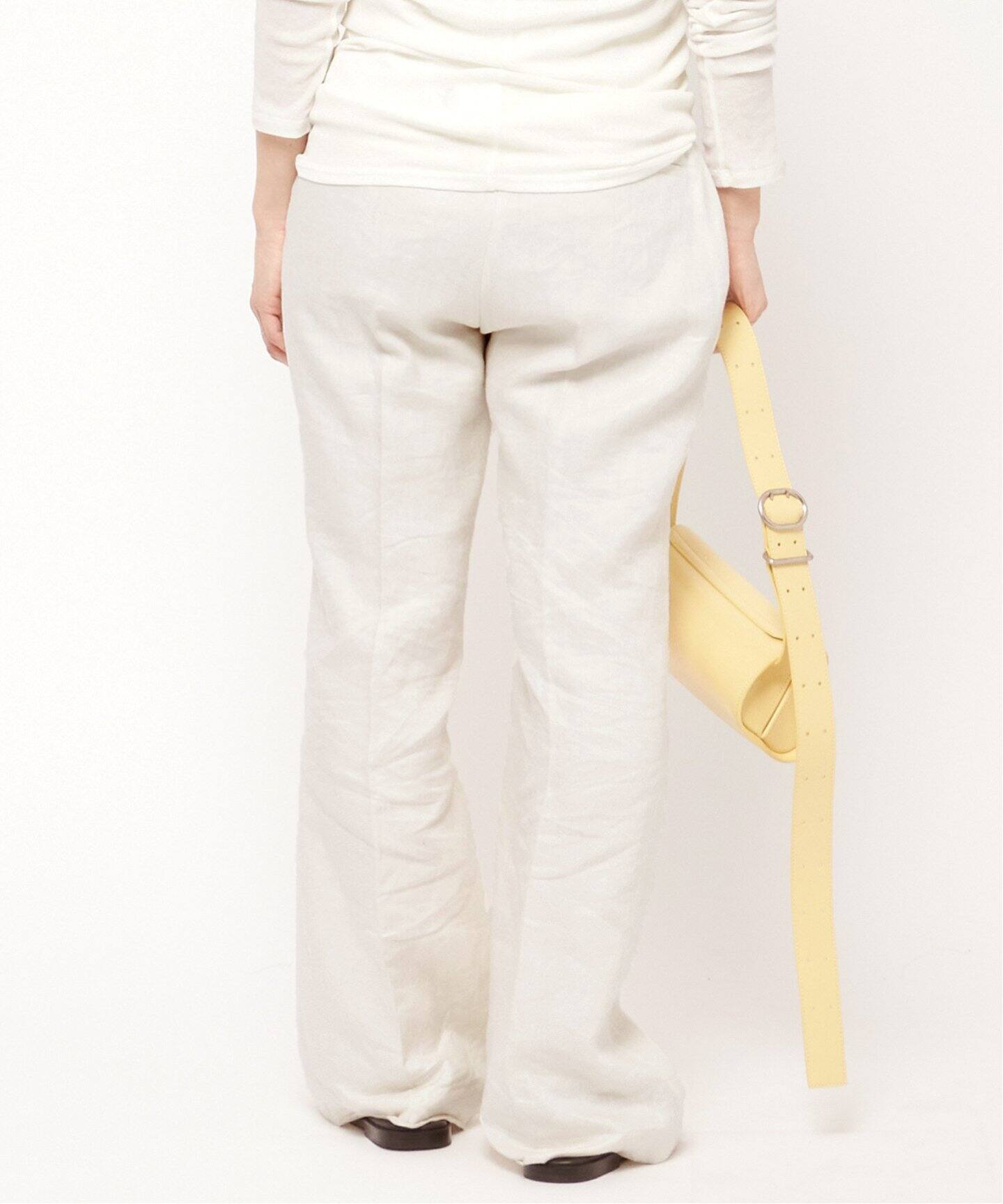 リネンパンツ（スラックス）｜AP STUDIO（エーピーストゥディオ）の  