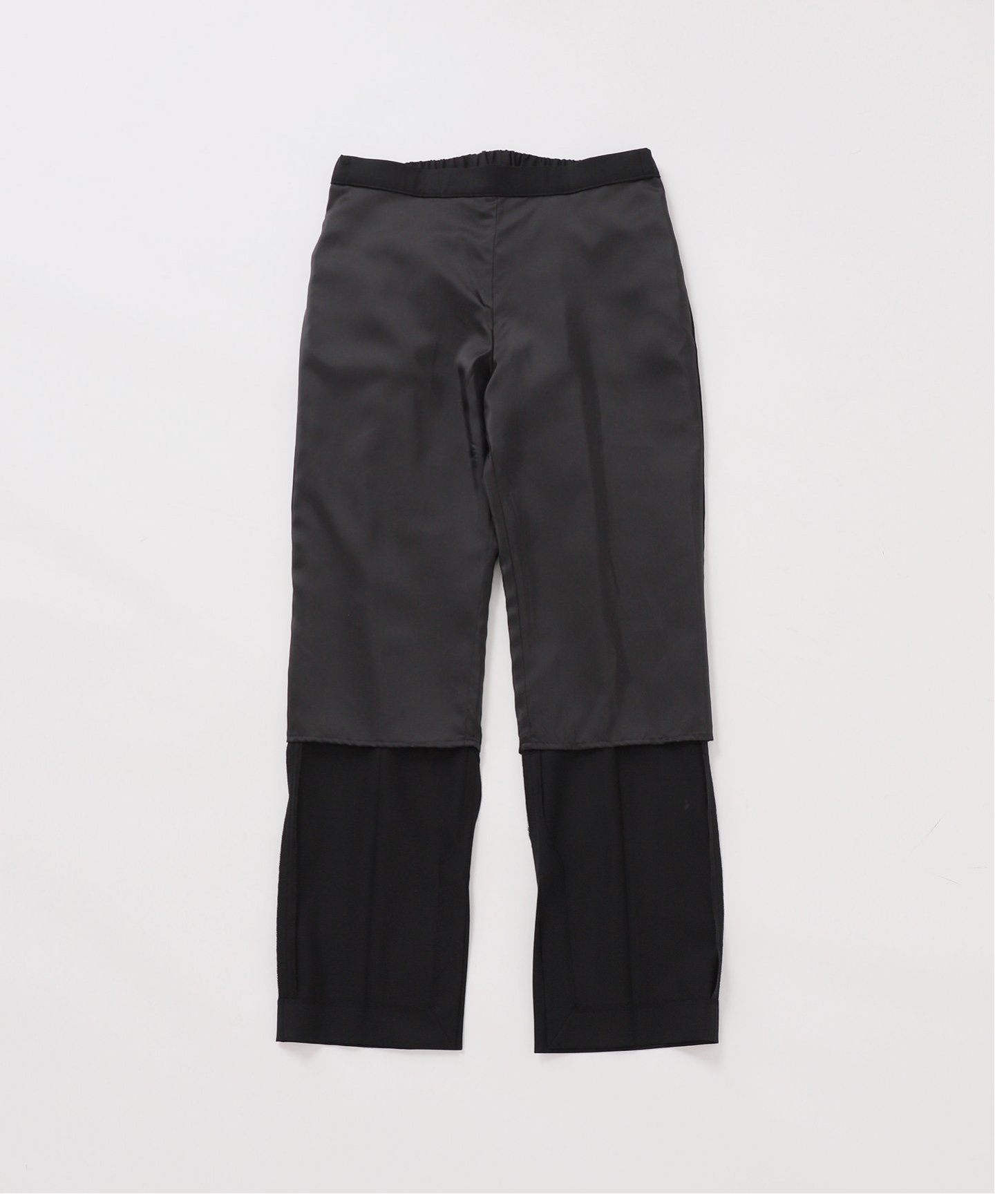 Wool Inner Pants Wool polyester Inside slit Pants(スラックス)|AP STUDIO(エーピーストゥディオ)の通販 ...