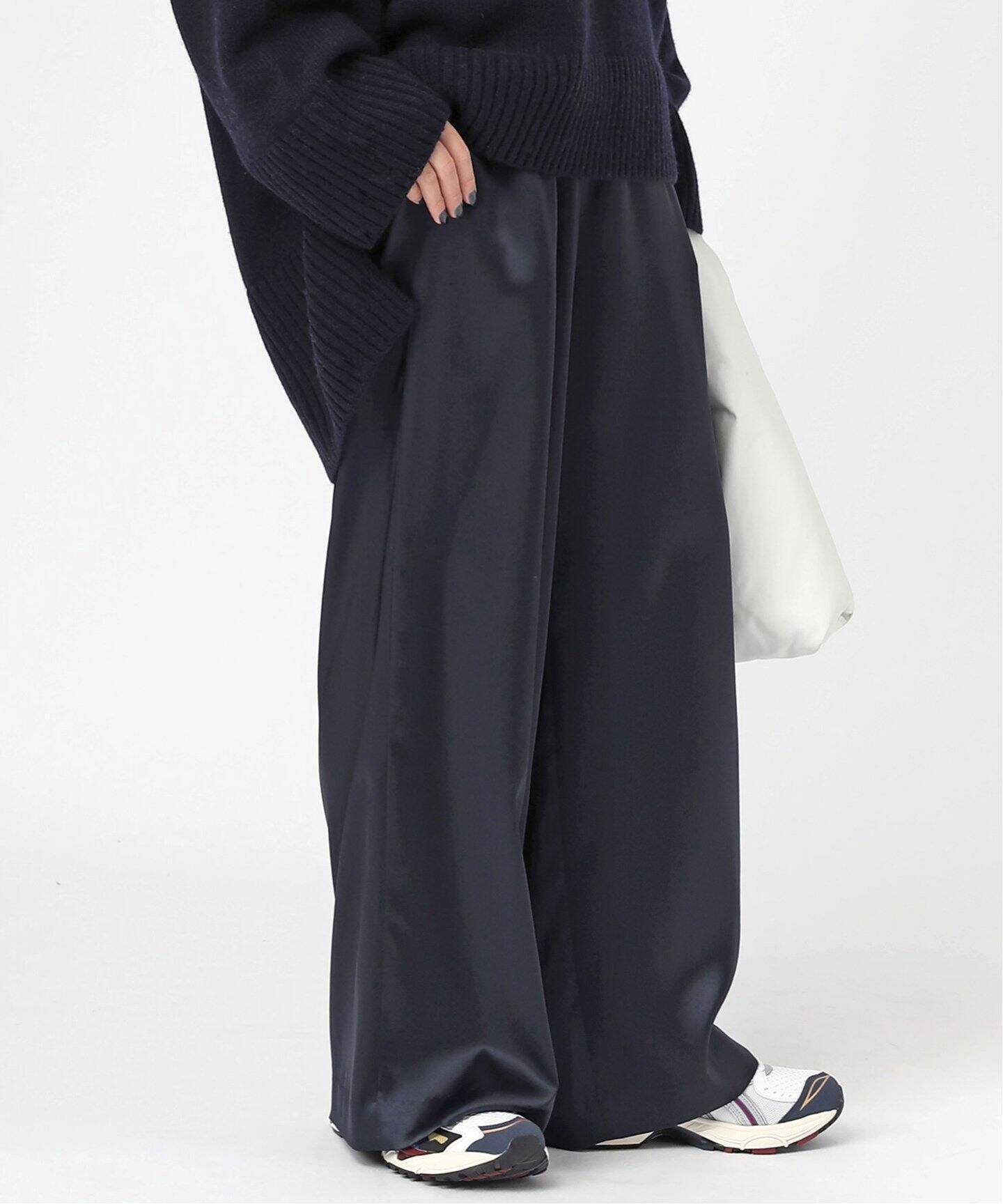 トリアセサテンイージーパンツ（スラックス）｜AP STUDIO（エーピー  