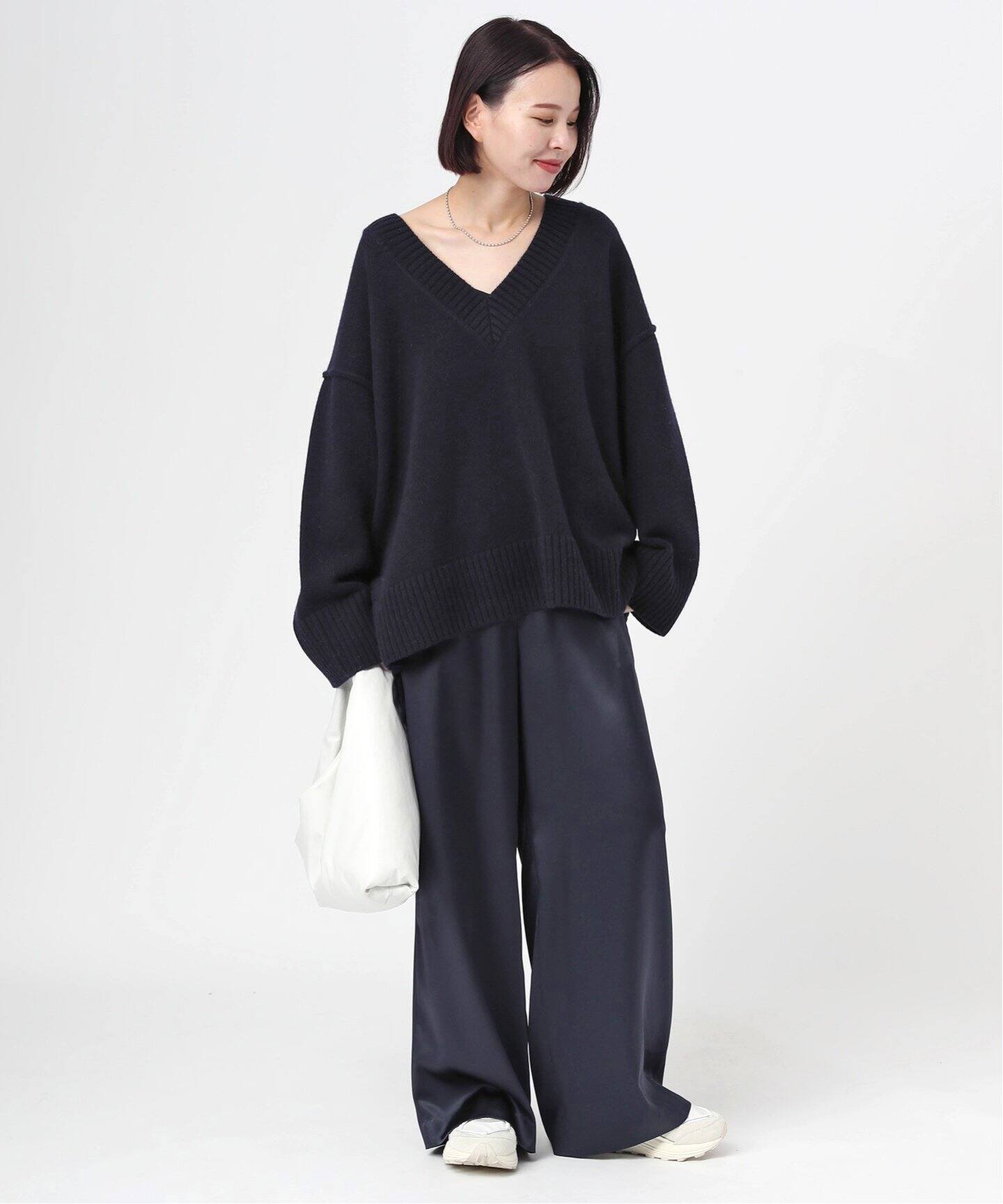 トリアセサテンイージーパンツ（スラックス）｜AP STUDIO（エーピー  