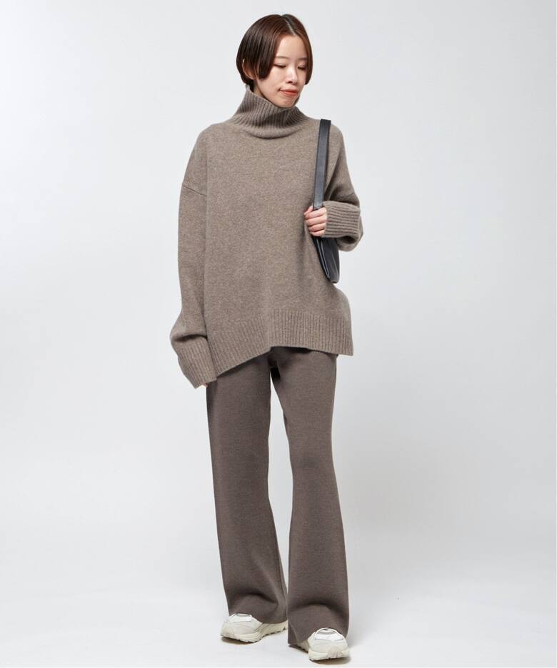 スムージーニットパンツ（その他パンツ）｜AP STUDIO（エーピー 