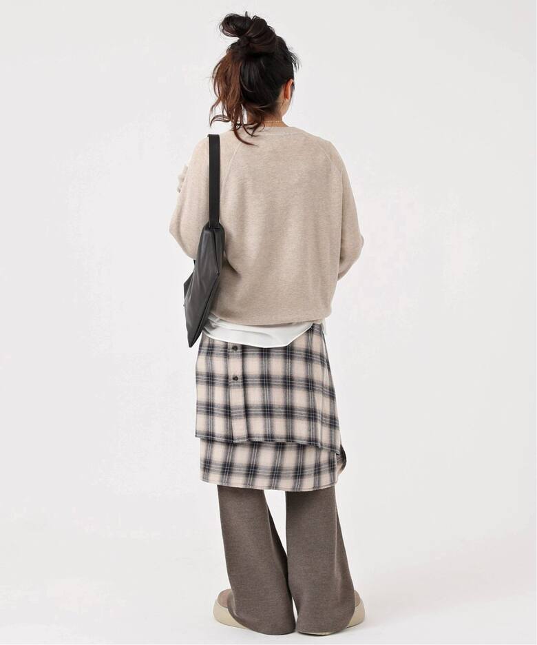スムージーニットパンツ（その他パンツ）｜AP STUDIO（エーピー 