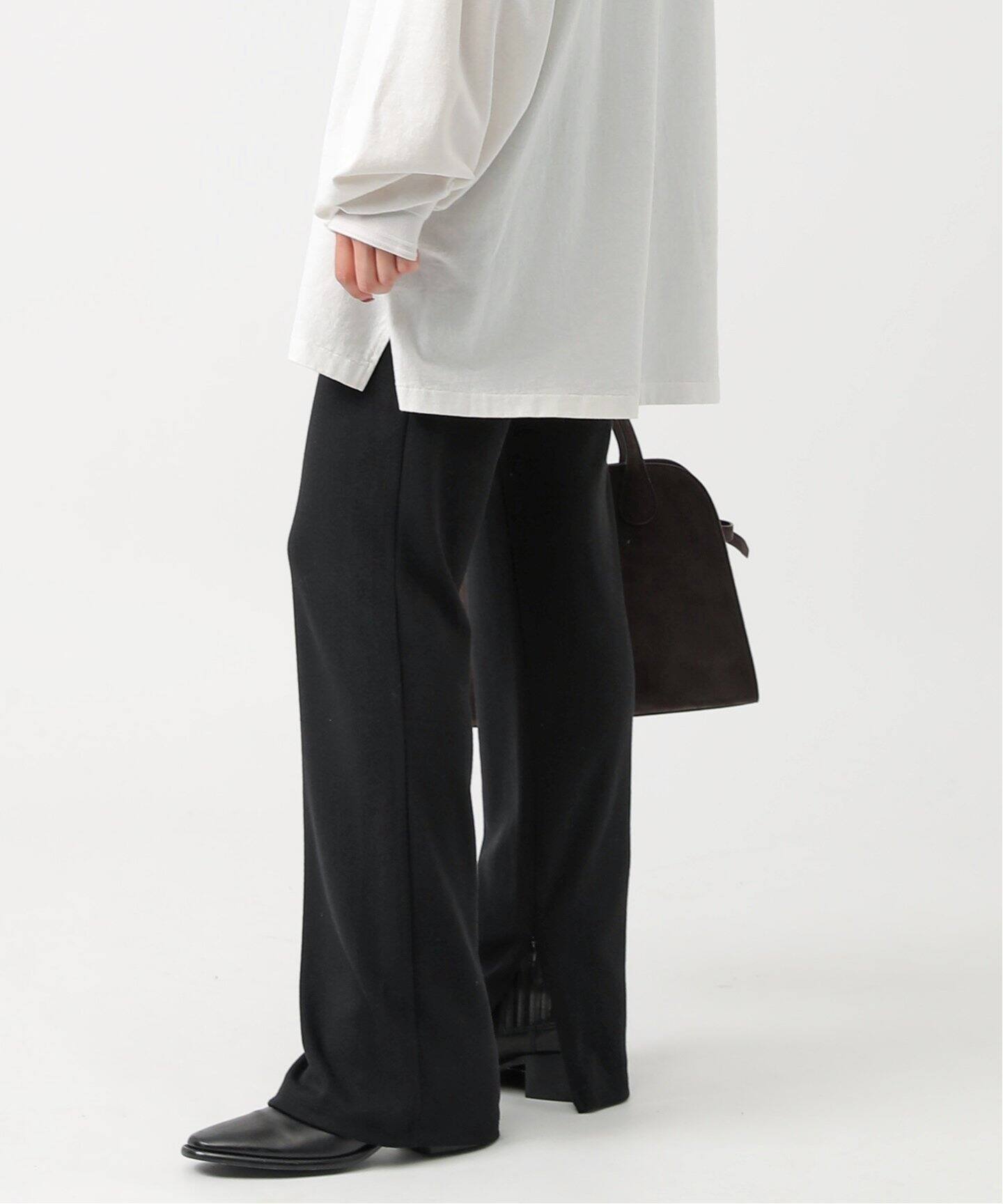 リブジャージーパンツ（その他パンツ）｜AP STUDIO（エーピー  