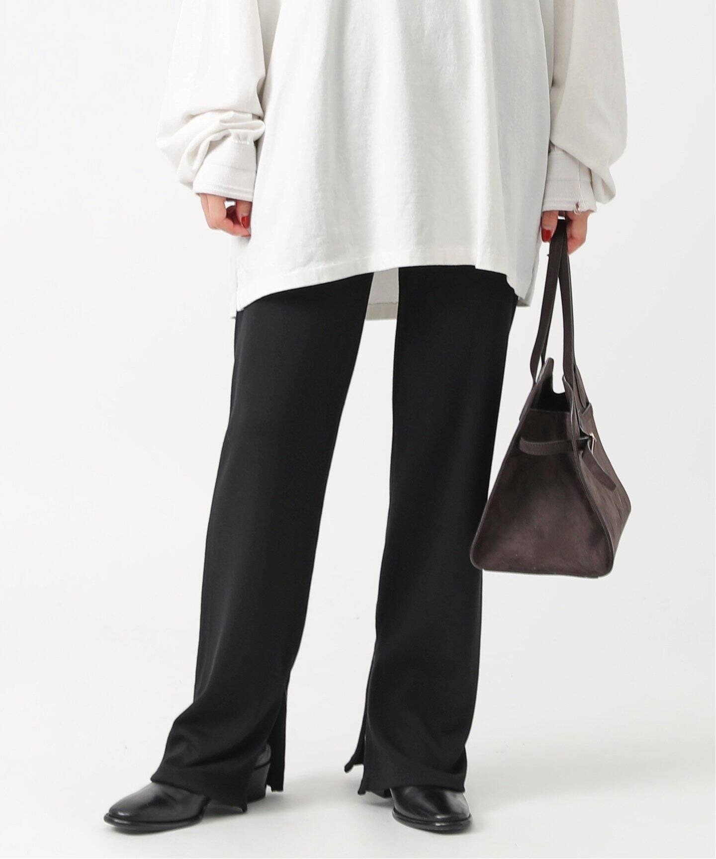 リブジャージーパンツ（その他パンツ）｜AP STUDIO（エーピー  