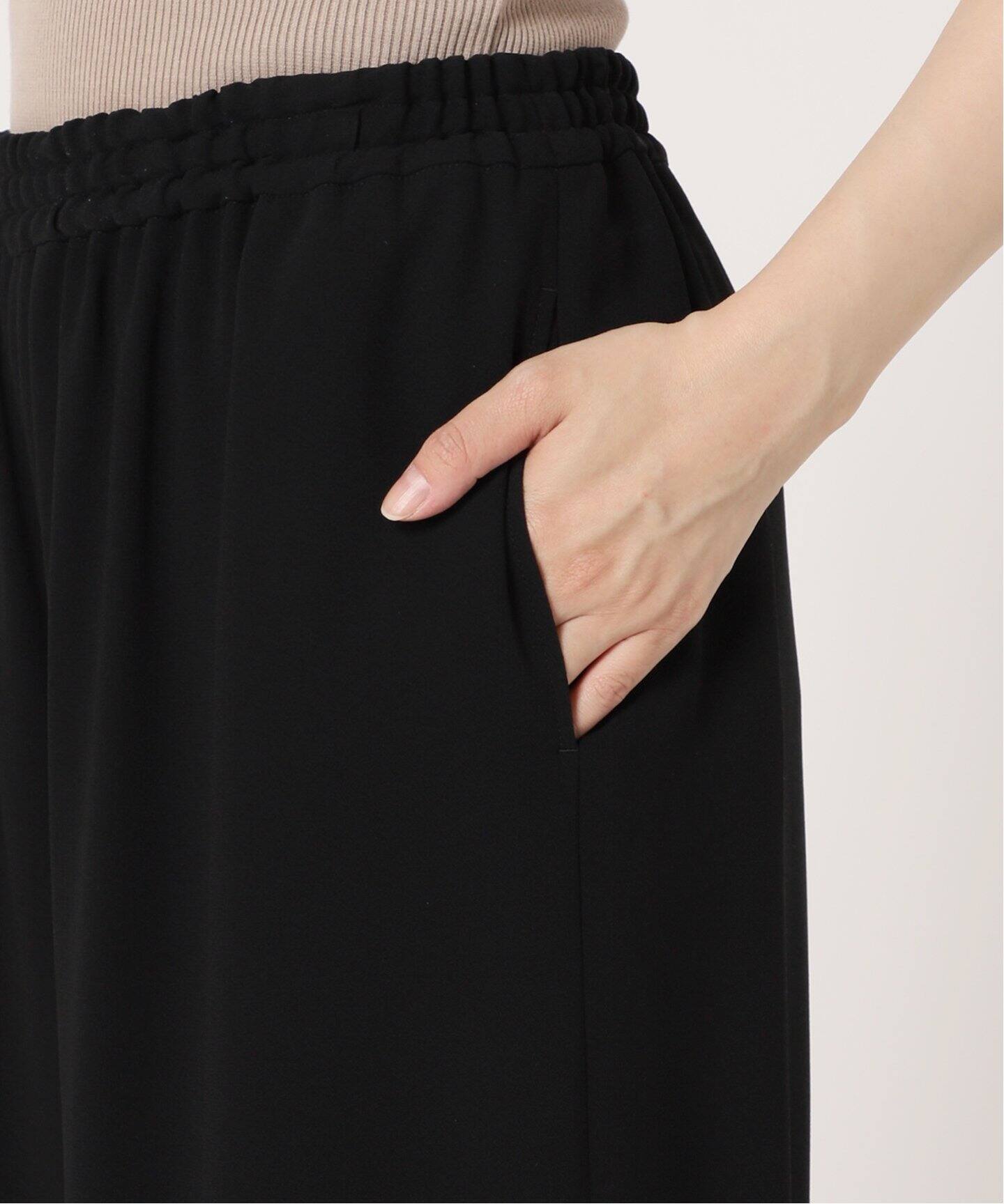 新品タグ付　AP STUDIO ロングワイドパンツ　ブラウン 楽天市場】ap studio（パンツ｜ボトムス）：レディース