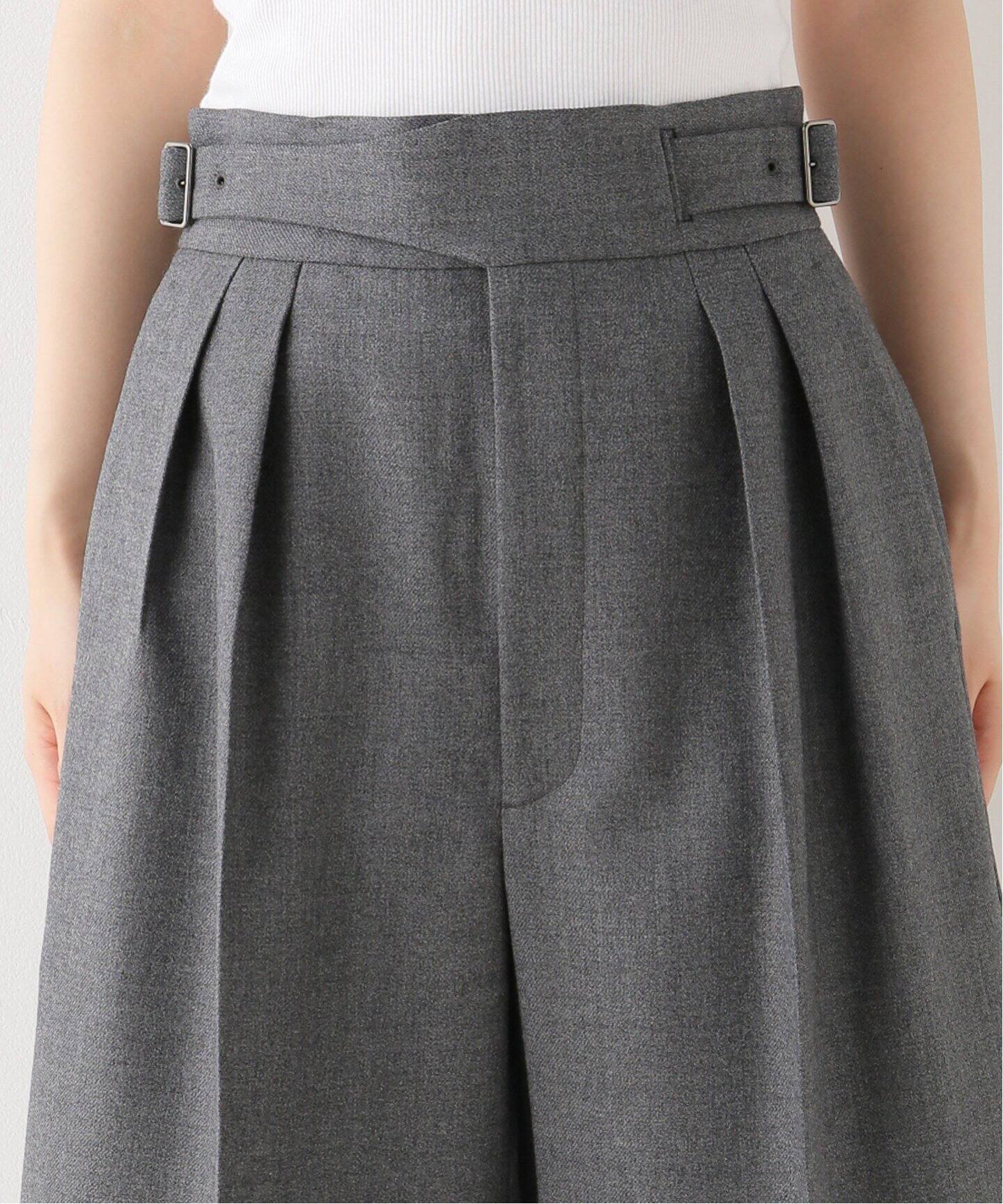 DRY WOOL GURKHA PATNS（ショート・ハーフパンツ）｜AP STUDIO  