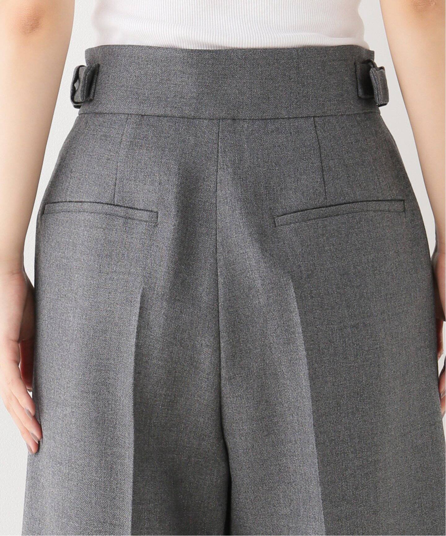 DRY WOOL GURKHA PATNS（ショート・ハーフパンツ）｜AP STUDIO  