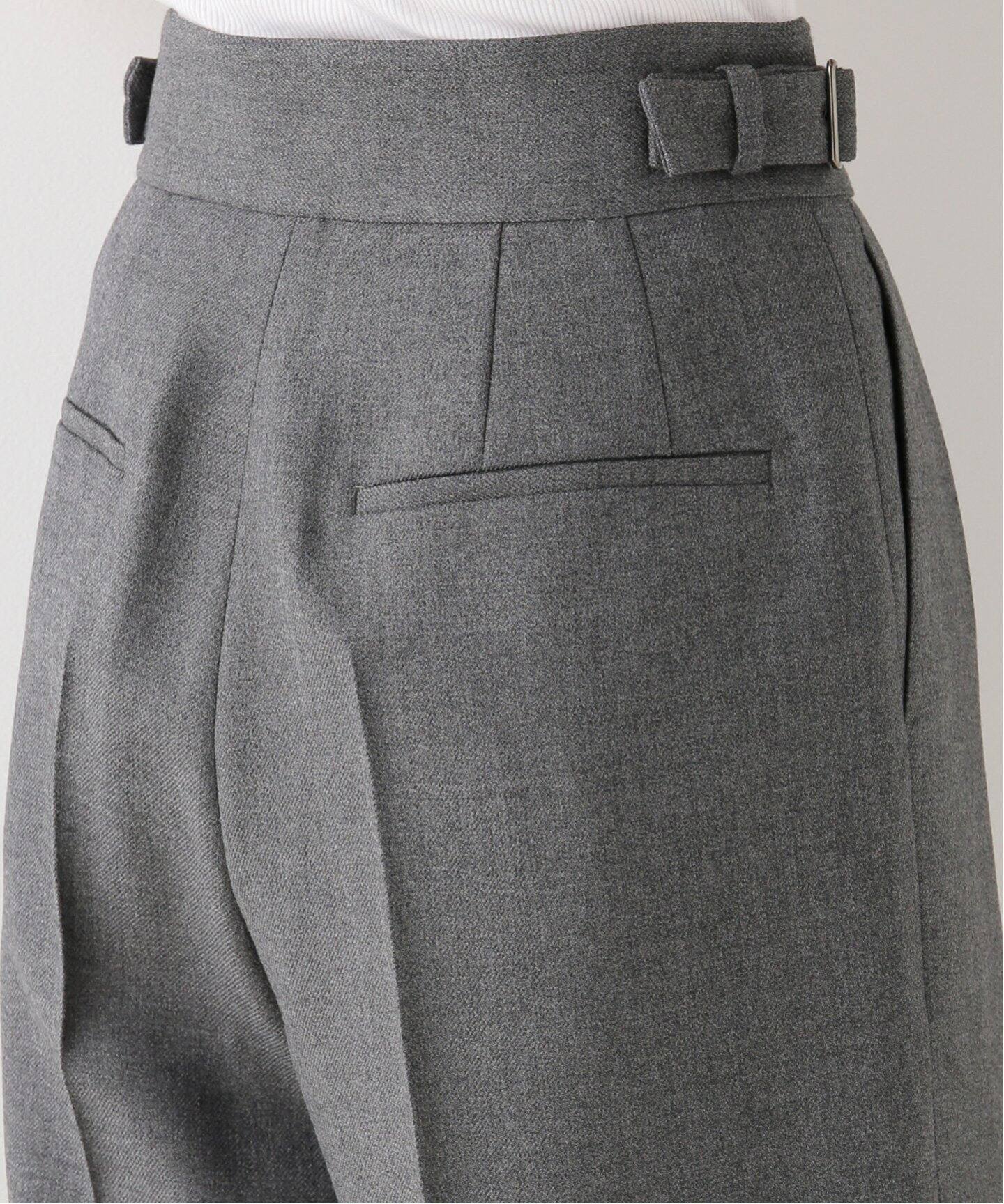 DRY WOOL GURKHA PATNS（ショート・ハーフパンツ）｜AP STUDIO  