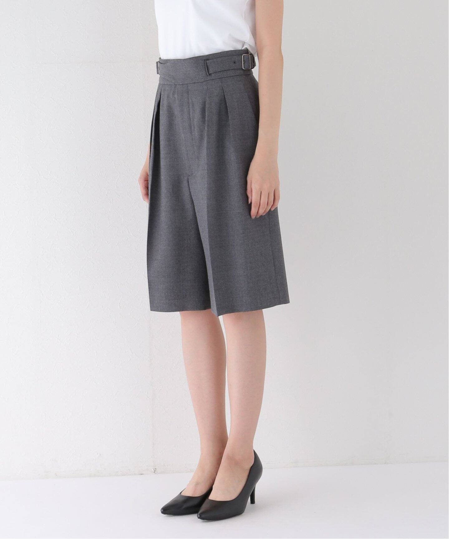 DRY WOOL GURKHA PATNS（ショート・ハーフパンツ）｜AP STUDIO  