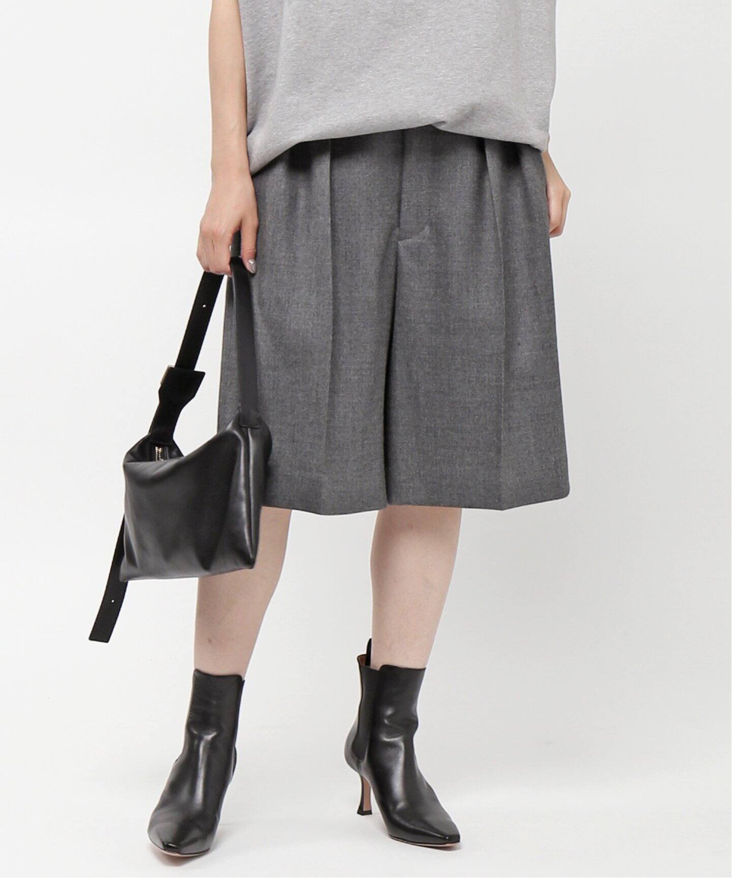 DRY WOOL GURKHA PATNS（ショート・ハーフパンツ）｜AP STUDIO  