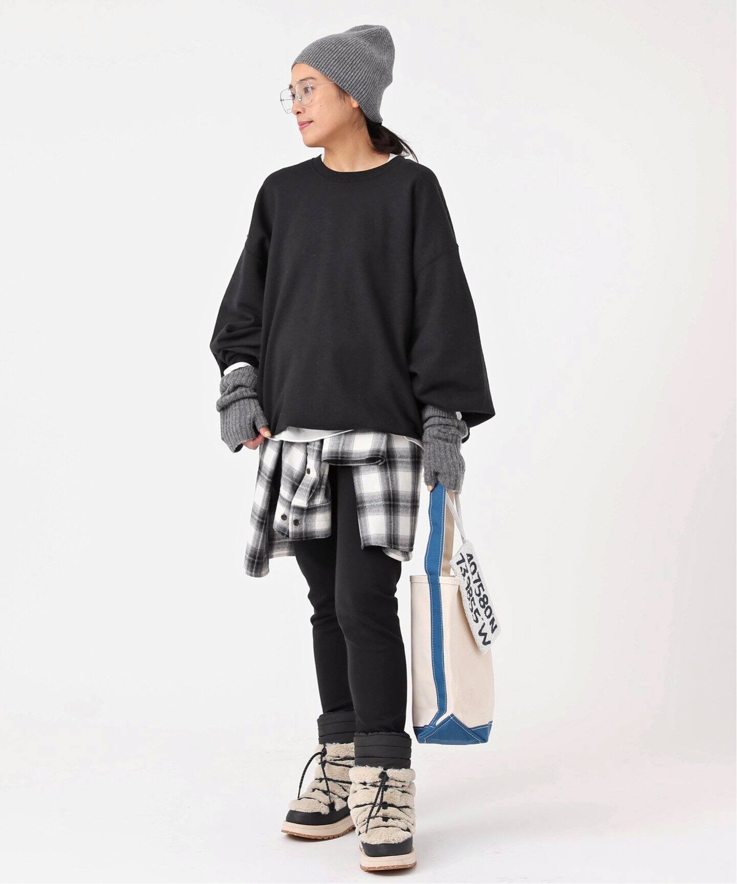 New Moist Warm Leggings（その他パンツ）｜AP STUDIO（エーピー 