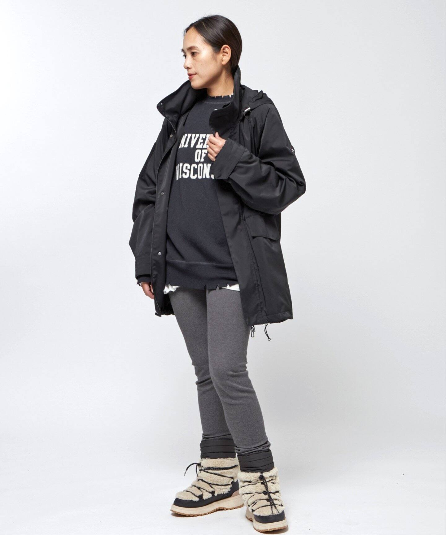 New Moist Warm Leggings（その他パンツ）｜AP STUDIO（エーピー 