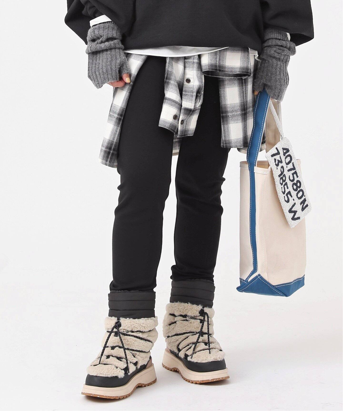 New Moist Warm Leggings（その他パンツ）｜AP STUDIO（エーピー 