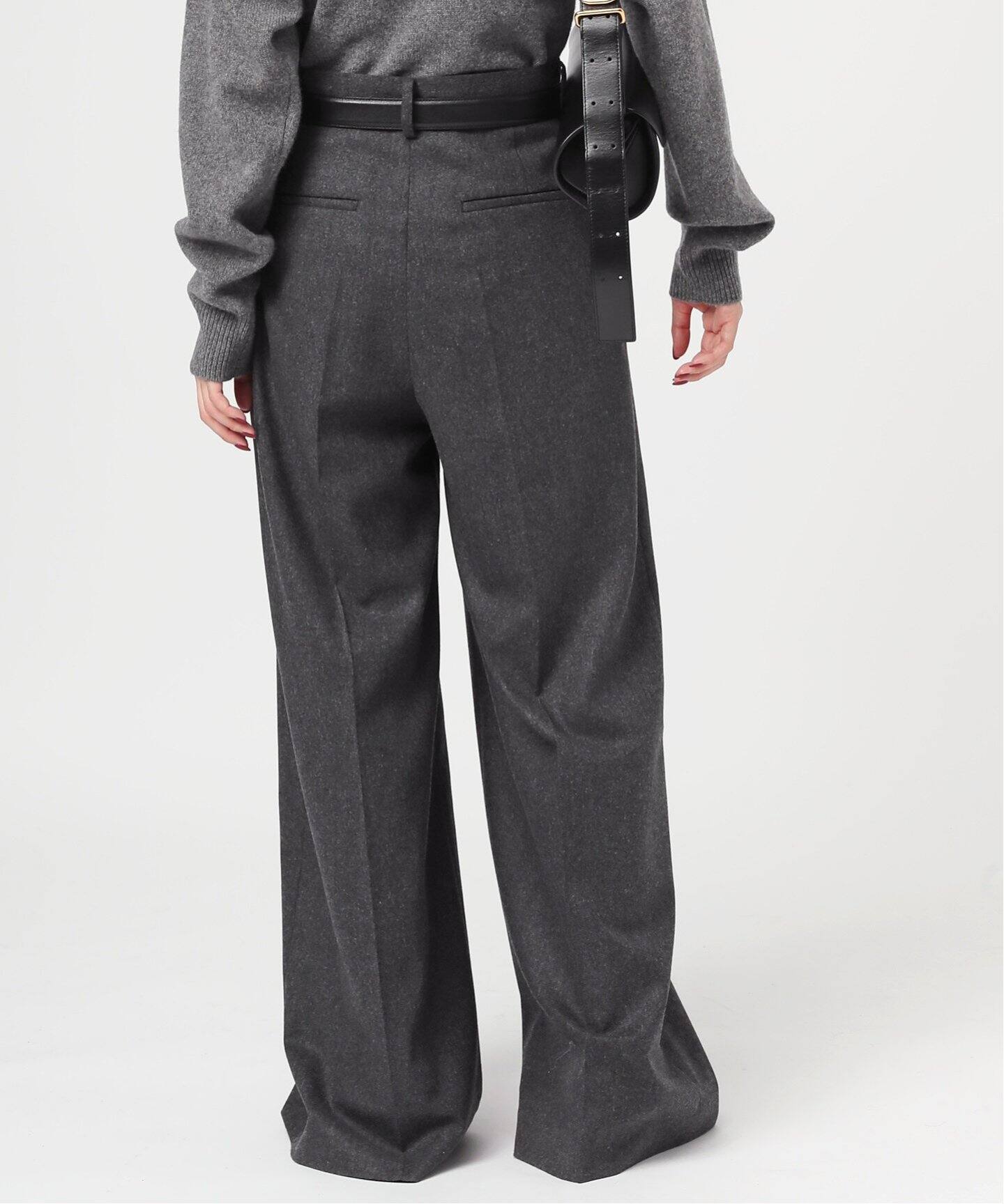 フランネルタックパンツ（スラックス）｜AP STUDIO（エーピー  