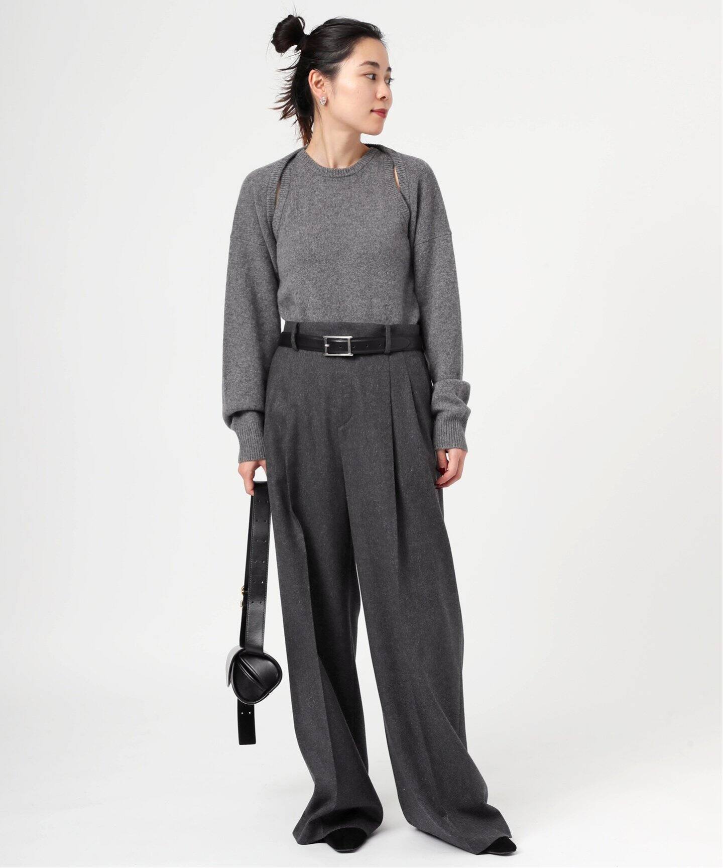 フランネルタックパンツ（スラックス）｜AP STUDIO（エーピー  