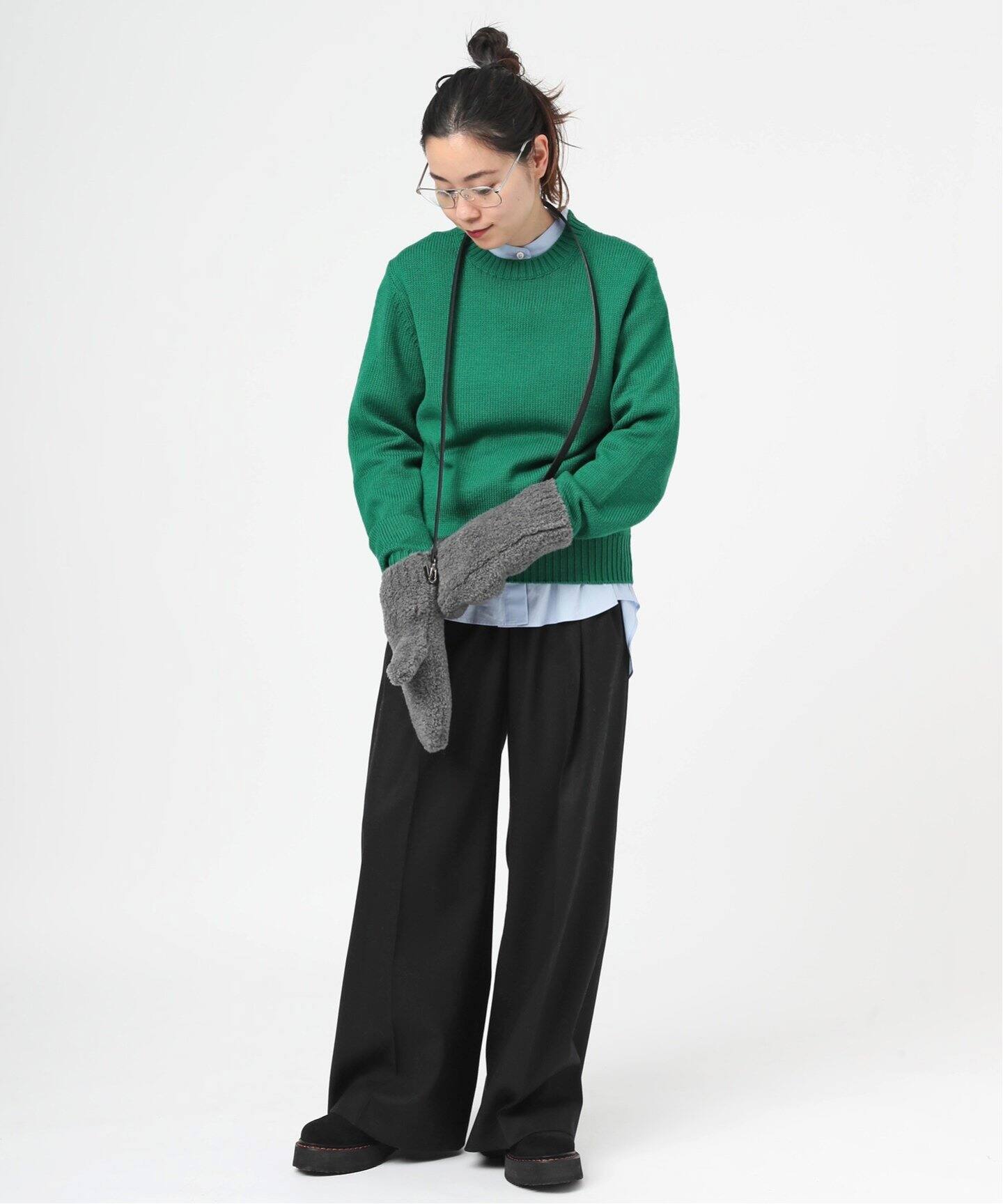 フランネルタックパンツ（スラックス）｜AP STUDIO（エーピー  