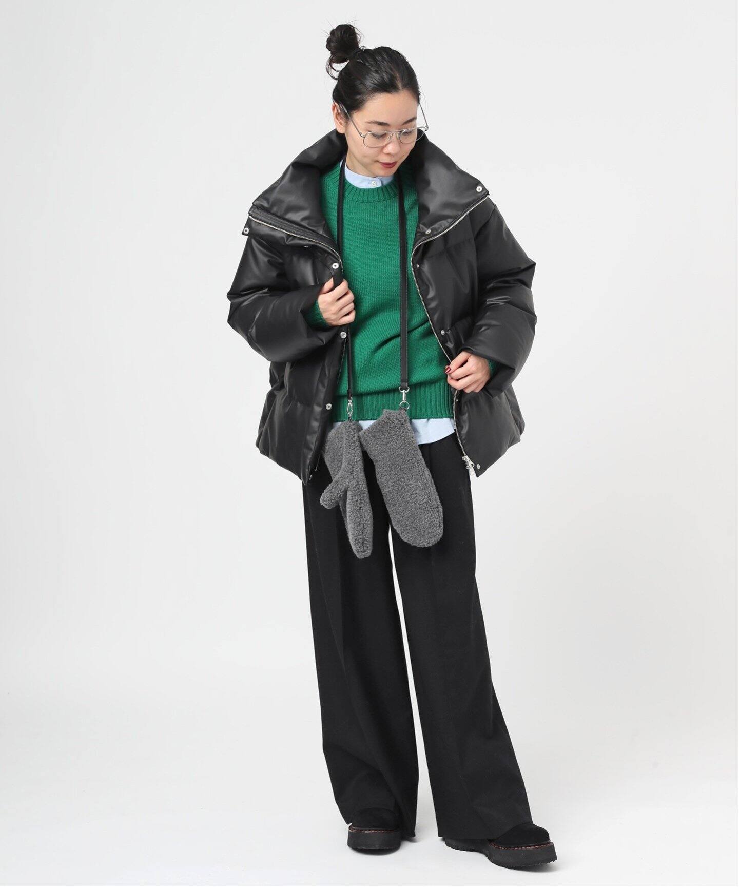 フランネルタックパンツ（スラックス）｜AP STUDIO（エーピー  