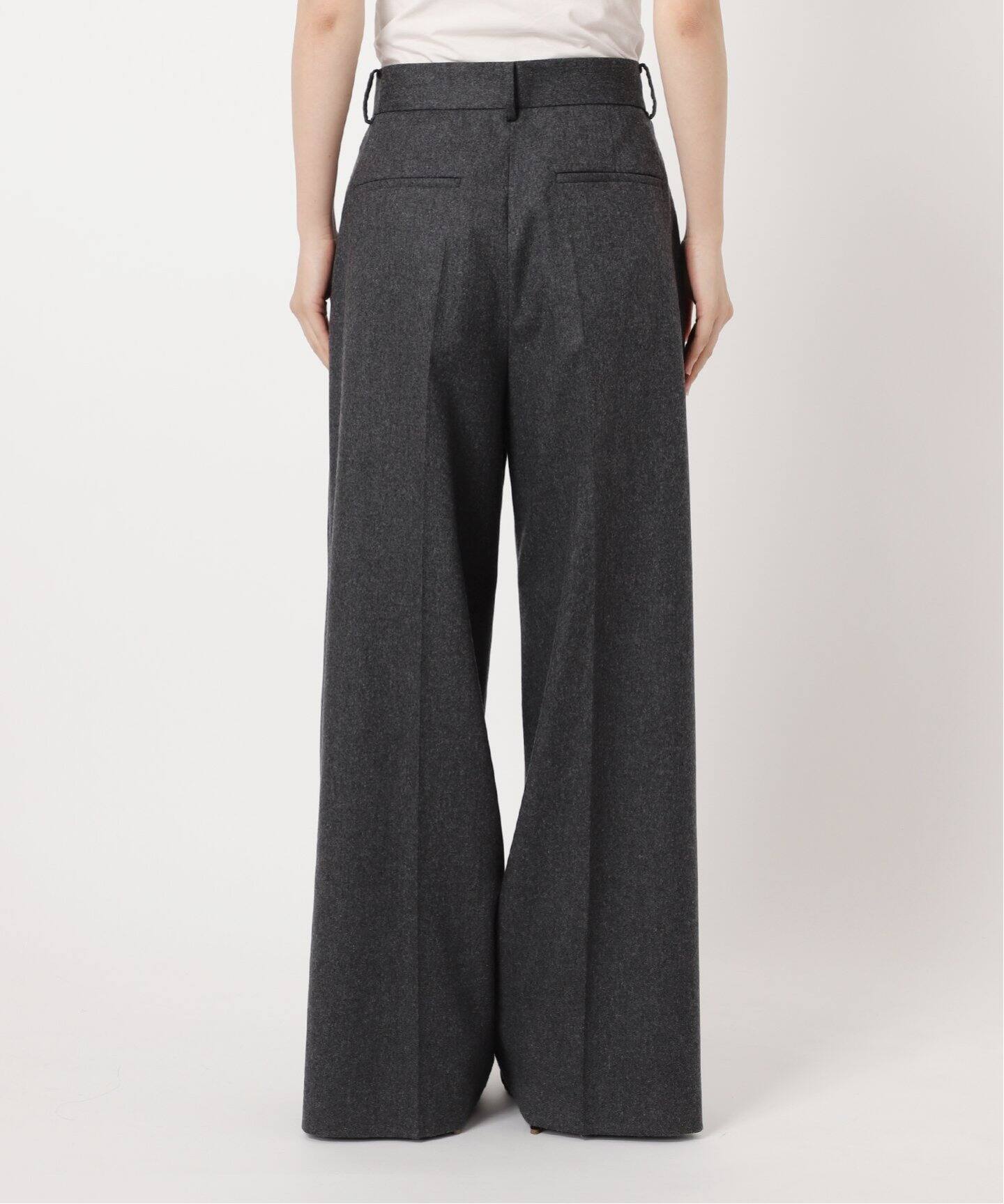 フランネルタックパンツ（スラックス）｜AP STUDIO（エーピー  