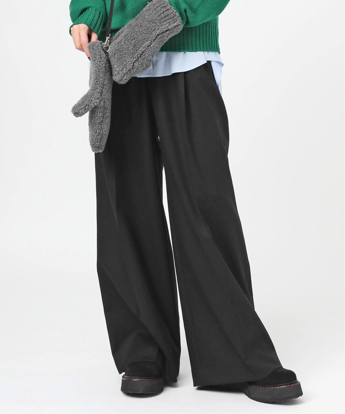 フランネルタックパンツ（スラックス）｜AP STUDIO（エーピー  