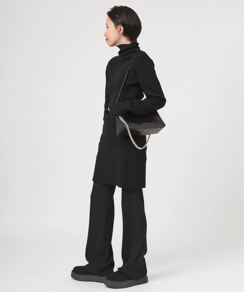 Rib Skirt Pants（その他パンツ）｜AP STUDIO（エーピーストゥディオ  