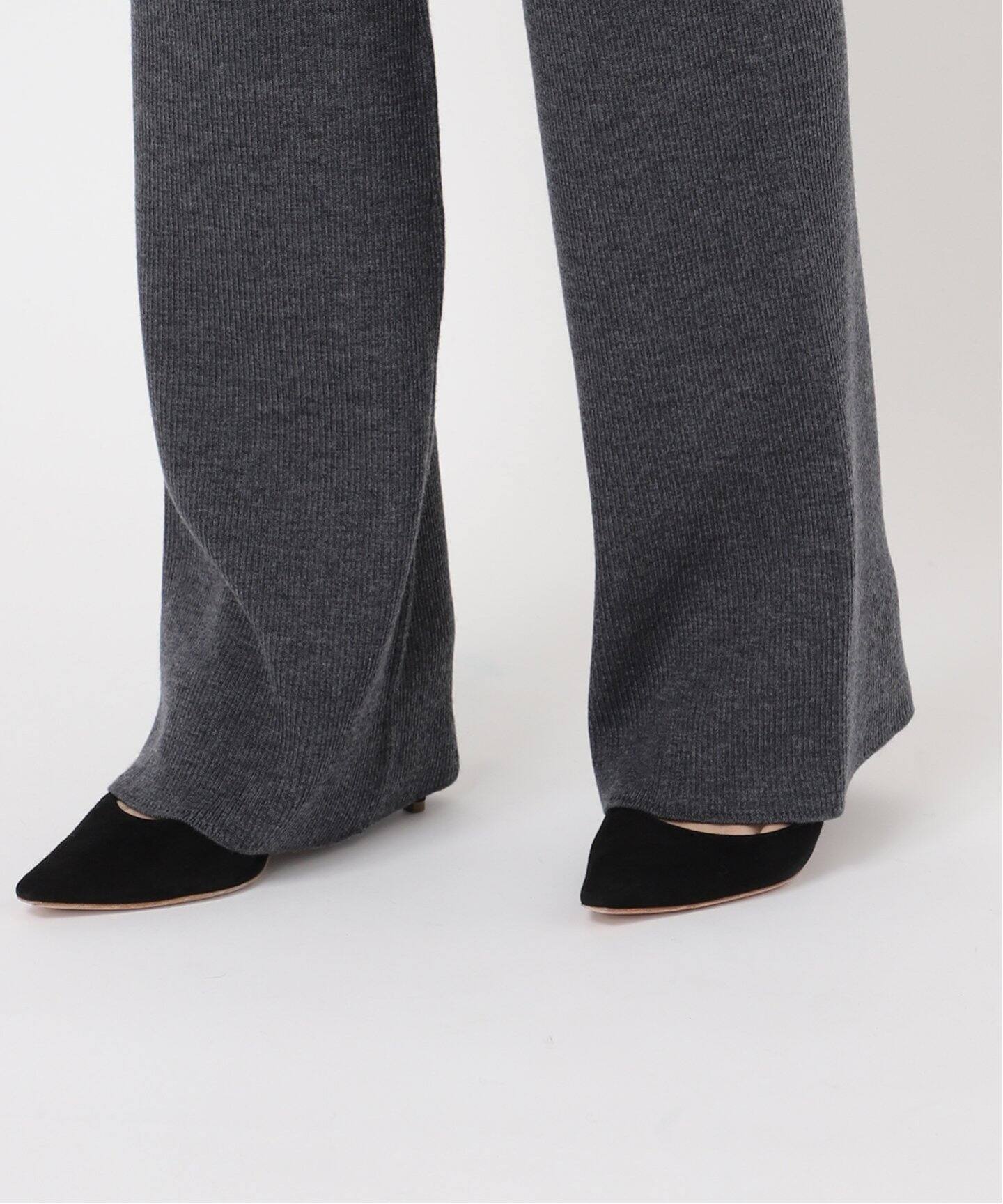 Rib Skirt Pants（その他パンツ）｜AP STUDIO（エーピーストゥディオ  