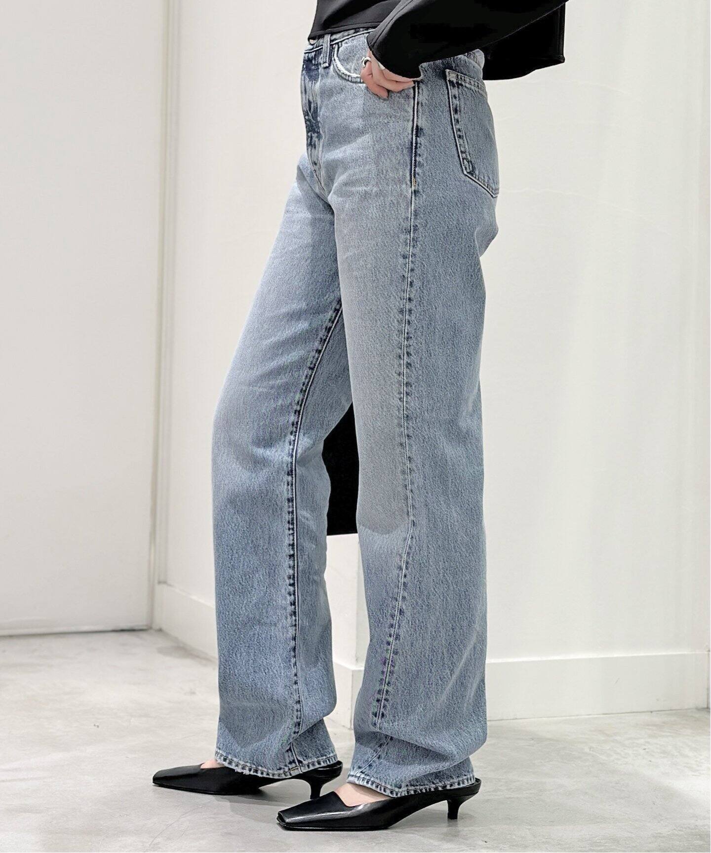 TOTEME/トーテム】TWISTED SEAM DENIM FULL LENGTH（デニムパンツ 