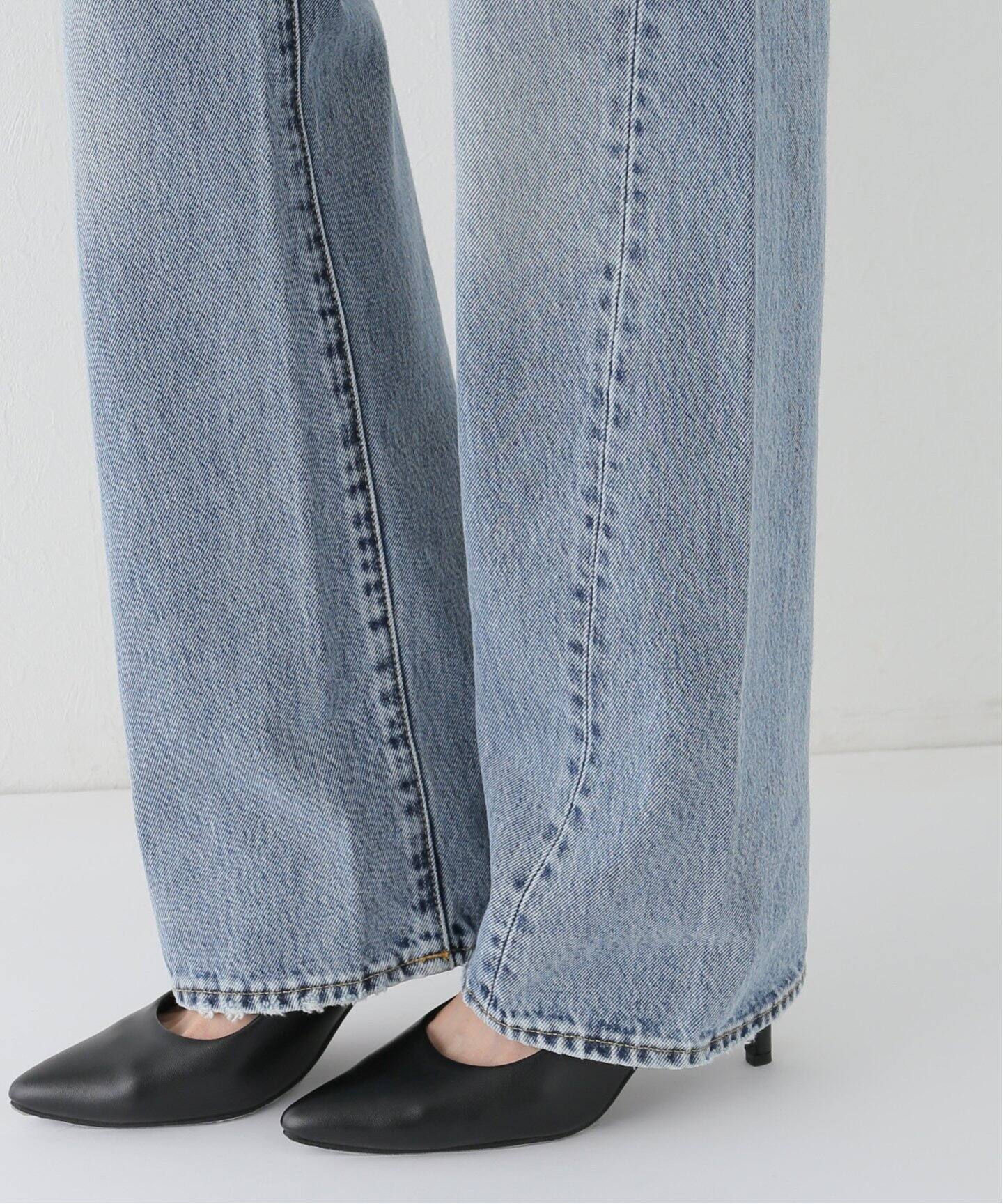 TOTEME/トーテム】TWISTED SEAM DENIM FULL LENGTH（デニムパンツ 