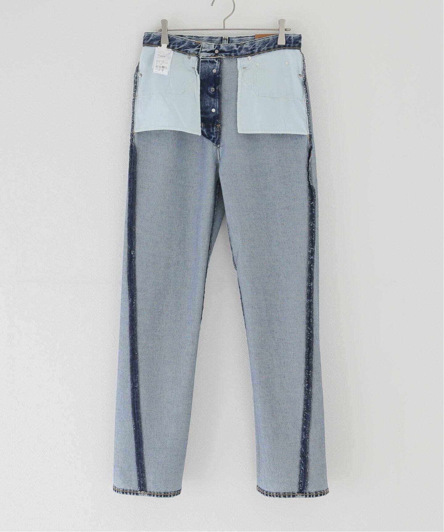 TOTEME/トーテム】TWISTED SEAM DENIM FULL LENGTH（デニムパンツ 