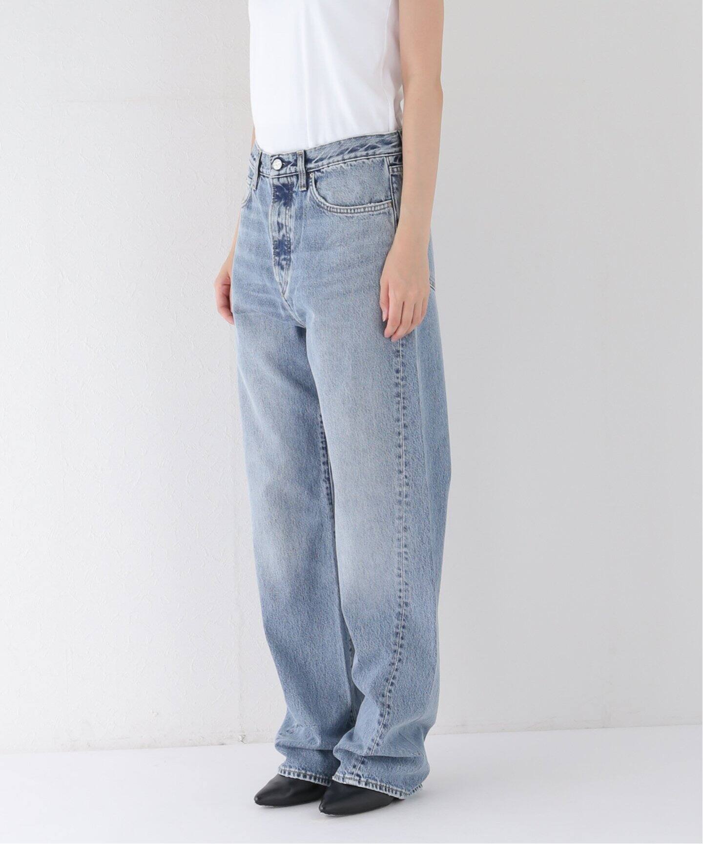 TOTEME/トーテム】TWISTED SEAM DENIM FULL LENGTH（デニムパンツ 