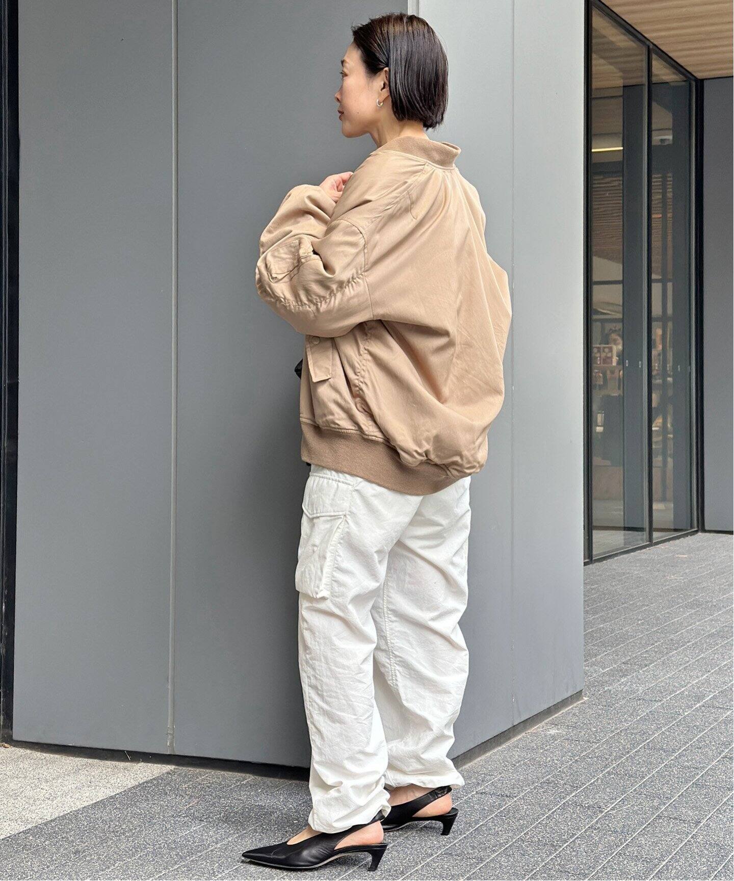 UNDECORATED/アンデコレイテッド】リサイクルナイロンツイステッド 