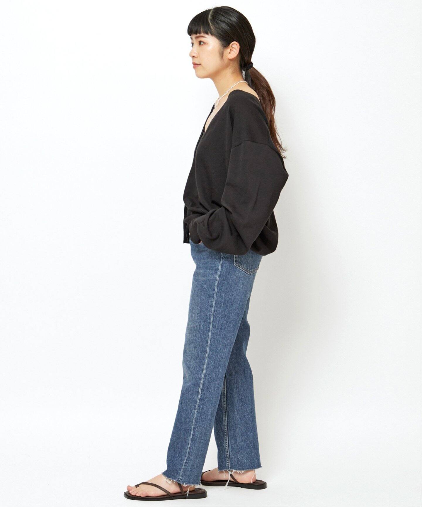 TOTEME（トーテム）】CLASSIC CUT DENIM（デニムパンツ・ジーンズ 