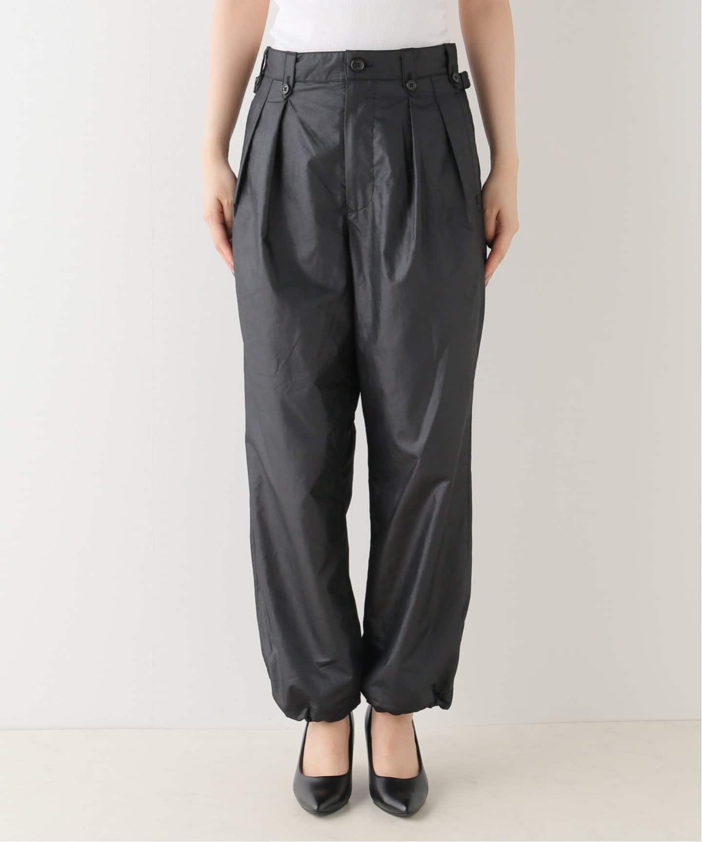 DAIWA PIER39 TECH MIL OFFICER PANTS ブラック DAIWA PIER39 (ダイワピア39) TECH MIL OFFICER PANTS BP-31023W (BP