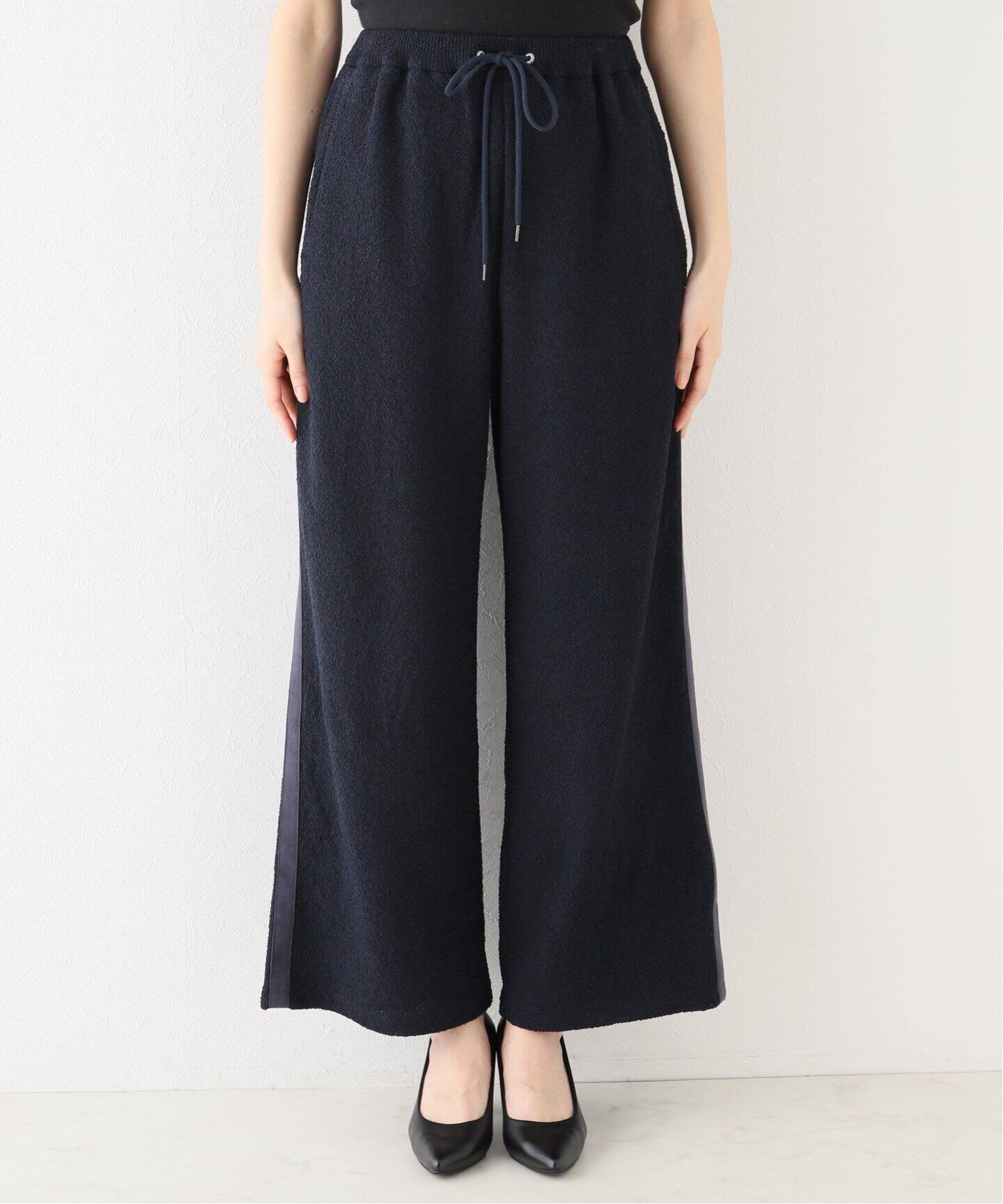 walenode / ウェルノード 】ペーパーブークレニットパンツ（その他 