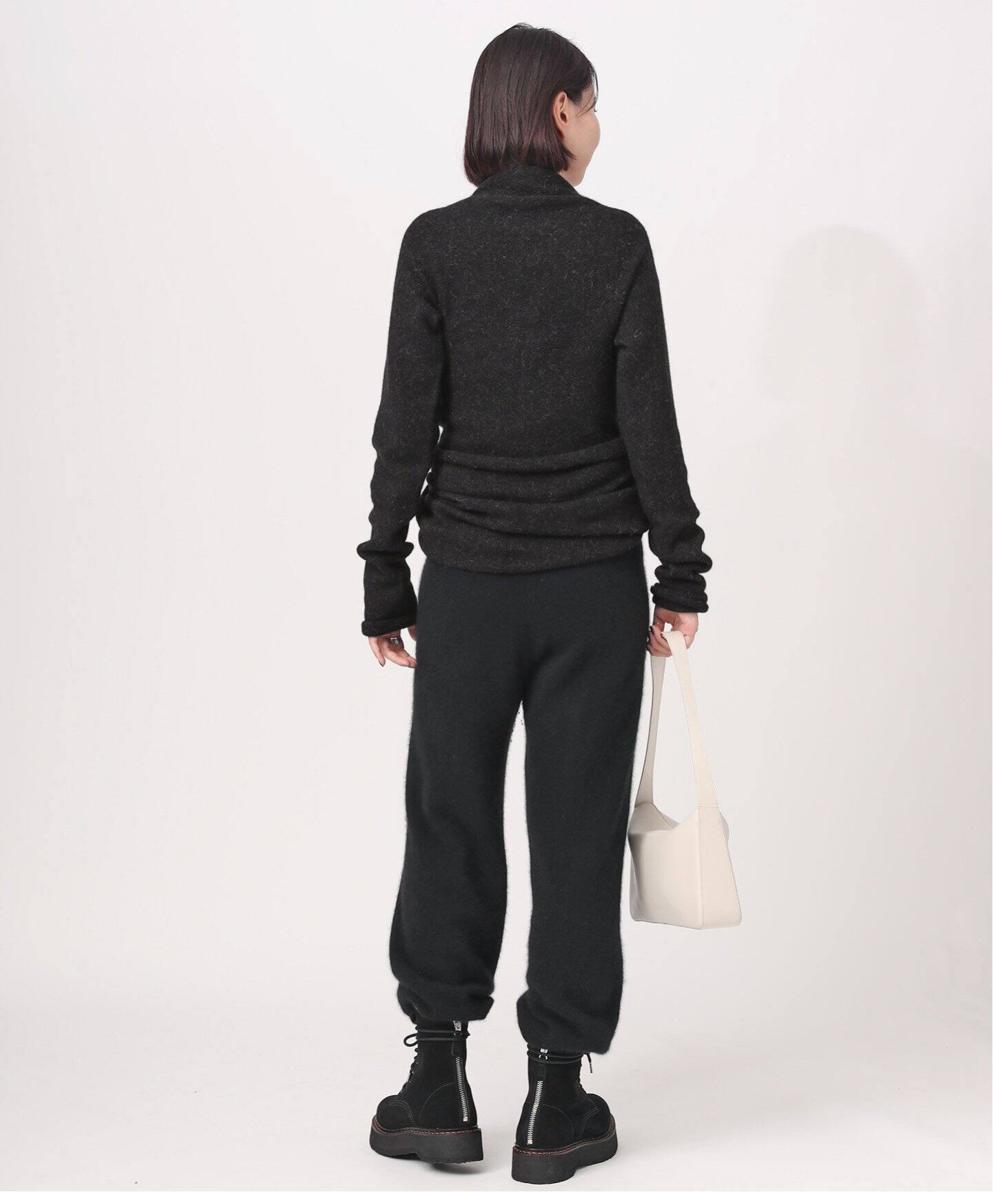 enrica/エンリカ】ラクーンミックス ニットパンツ（その他パンツ）｜AP  