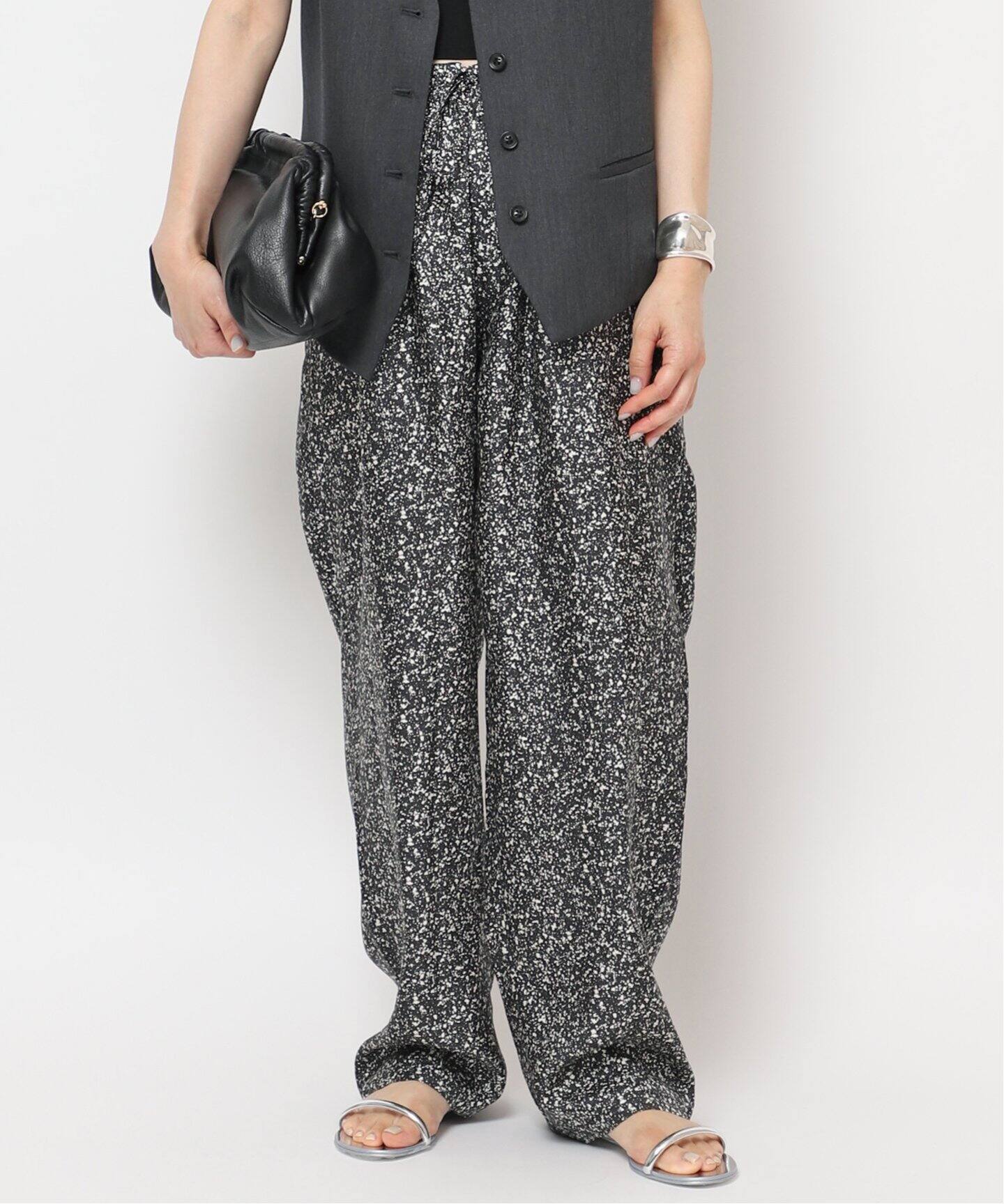 BANANATIME / バナナタイム】別注 PAINTED SPOTS EASY PANT（その他 