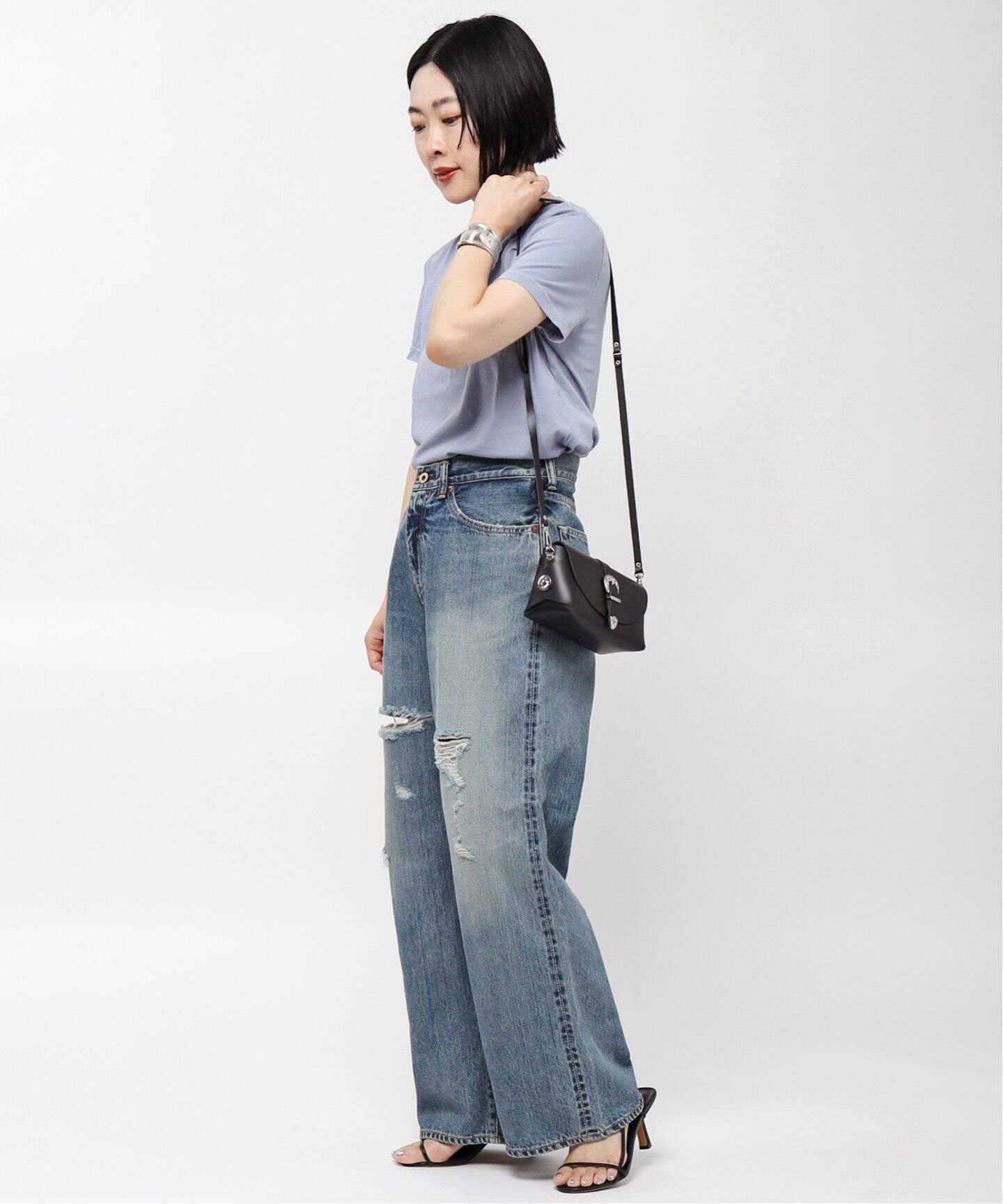 AP STUDIO 【 Attick by Johnbull 】別注ワイドデニム AP STUDIO  