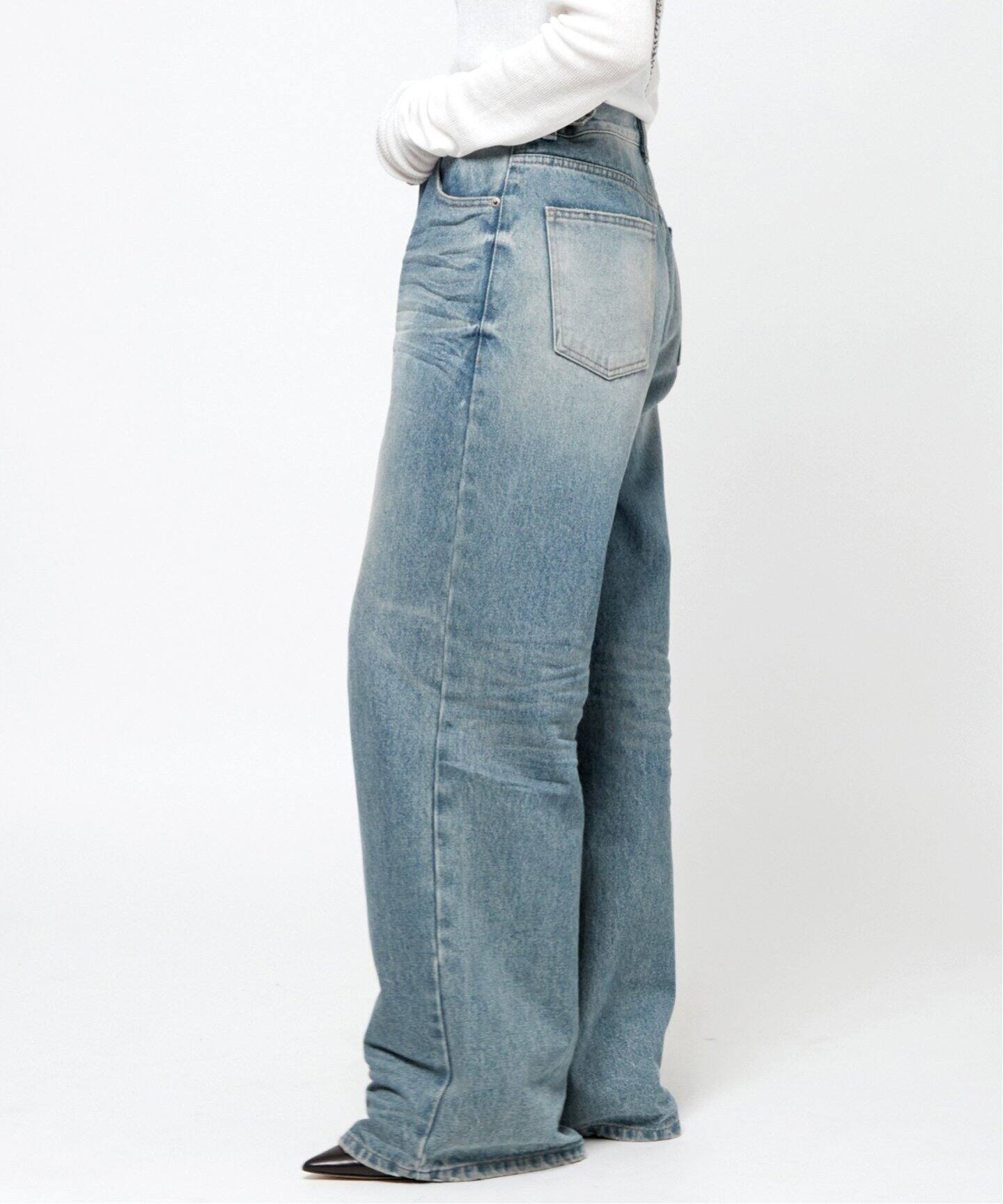 DRAE】SUPER WIDE JEANS（デニムパンツ・ジーンズ）｜AP STUDIO 