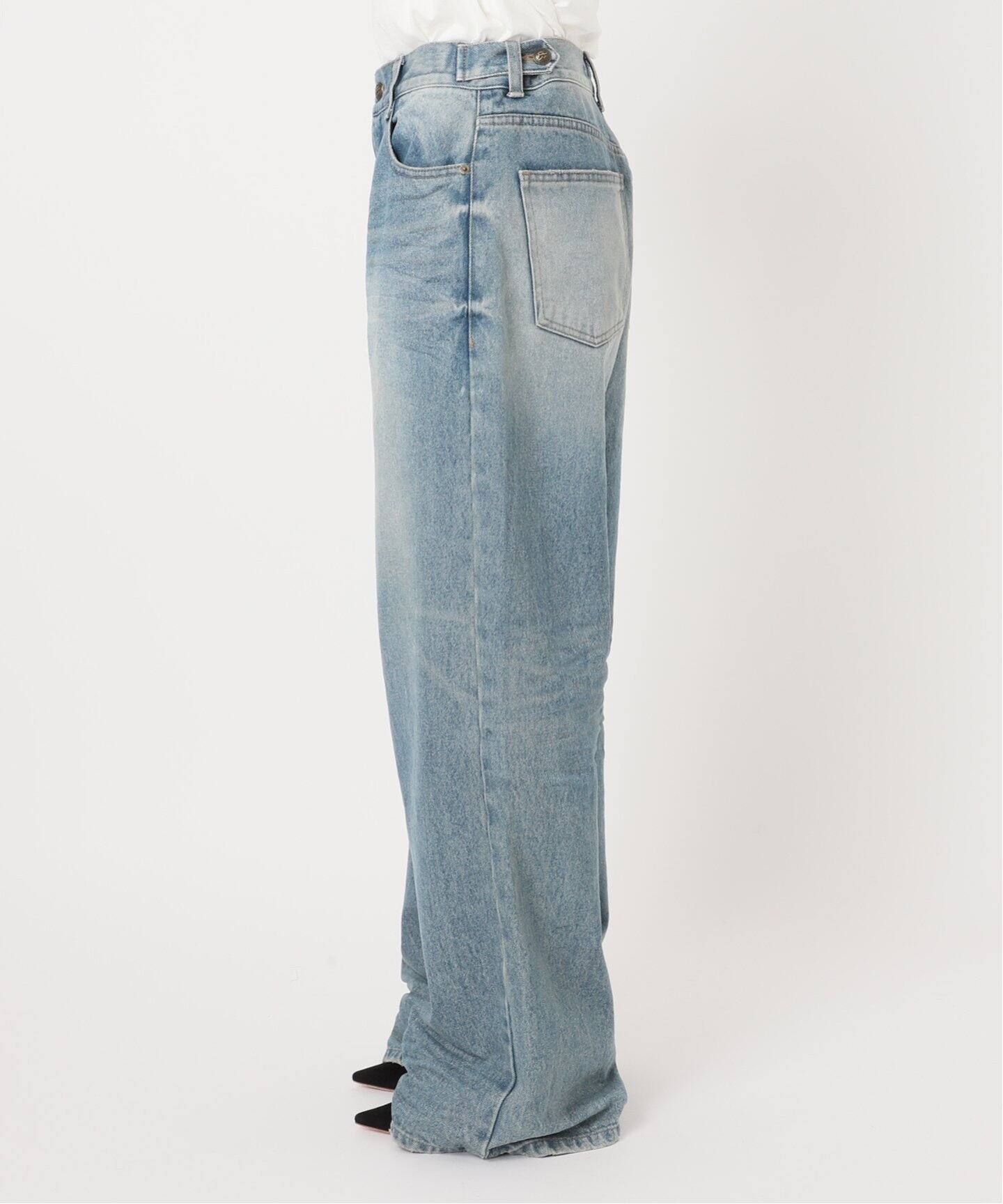 DRAE】SUPER WIDE JEANS（デニムパンツ・ジーンズ）｜AP STUDIO 