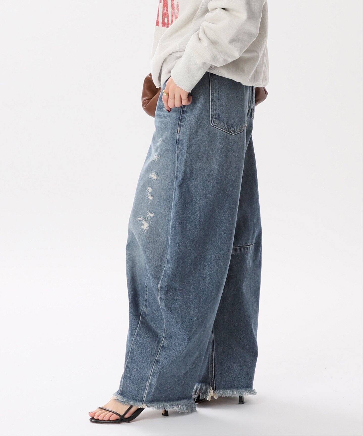 CITIZENS of HUMANITY】Horseshoe Jean デニムパンツ（デニムパンツ 