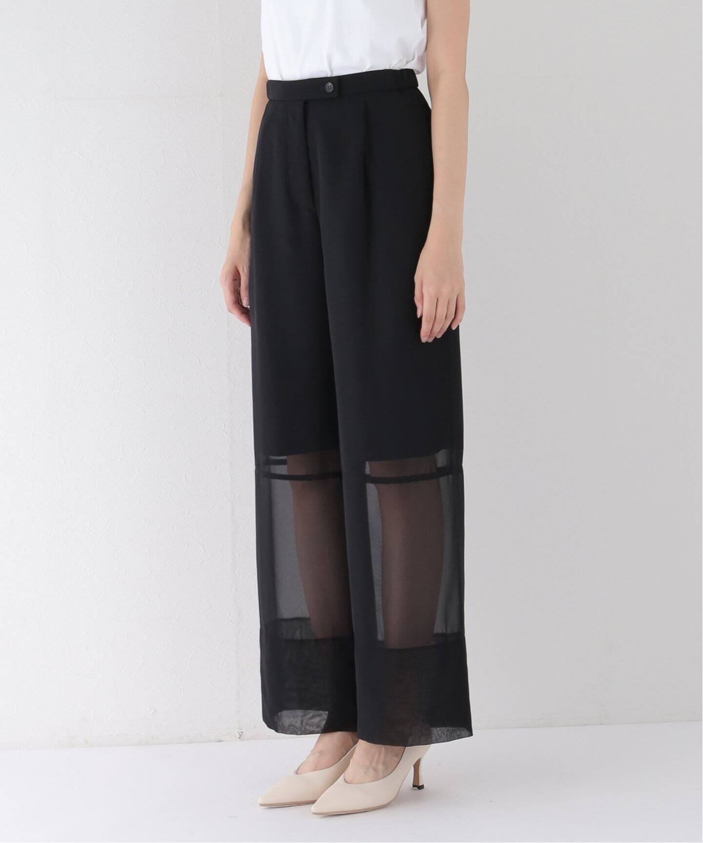 SATORU SASAKIワイドパンツ 