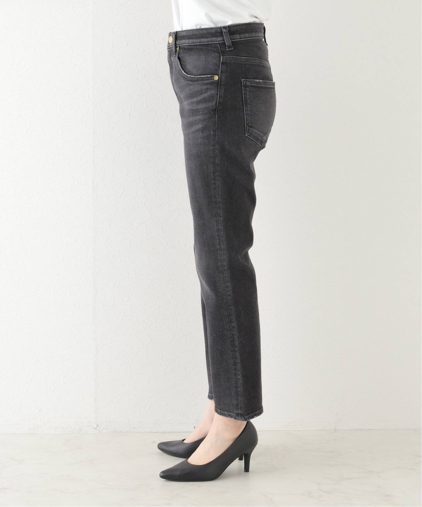 TU ES MON TRESOR/トゥ エ モン トレゾア】stretch straight Jean 
