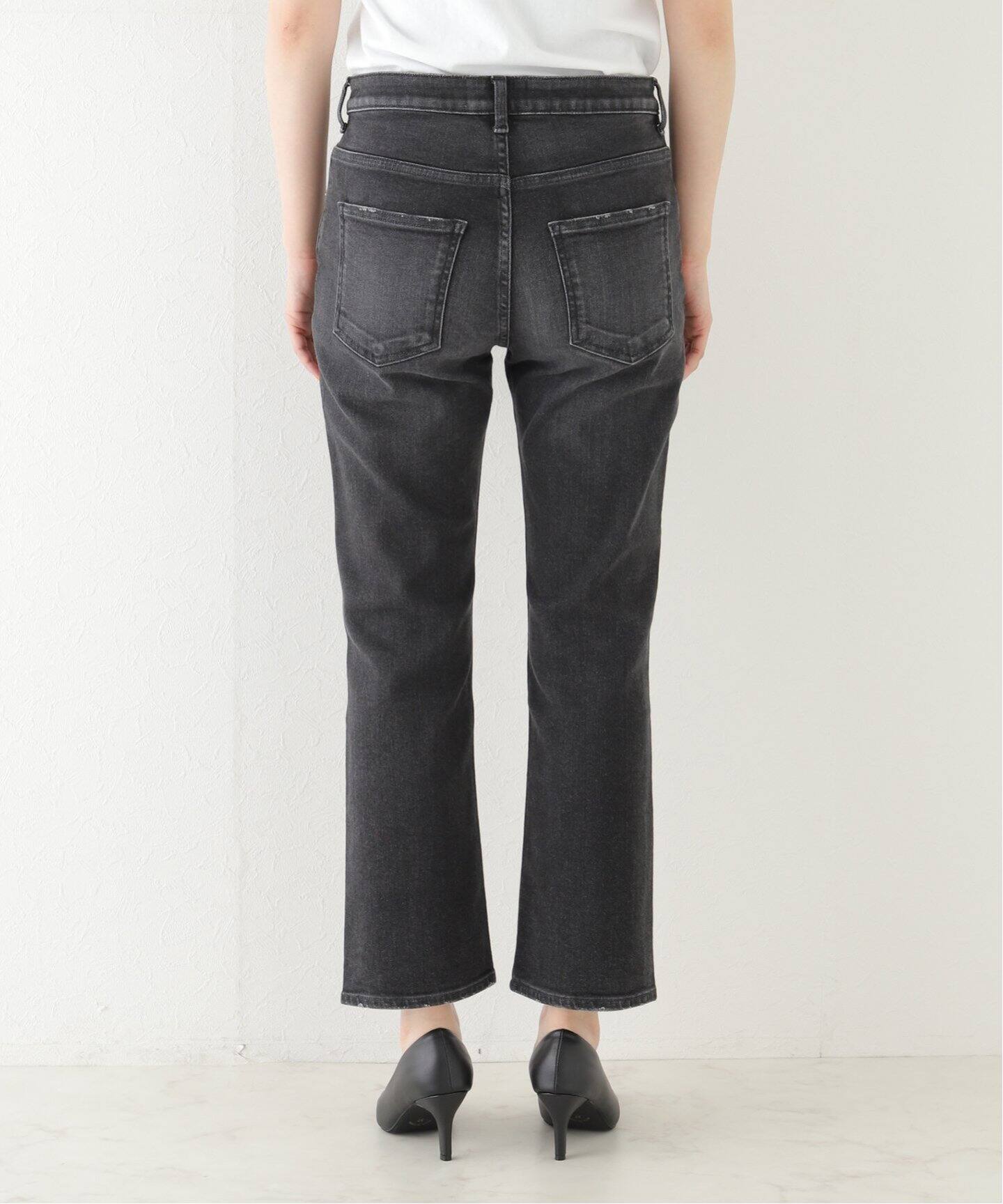 TU ES MON TRESOR/トゥ エ モン トレゾア】stretch straight Jean 